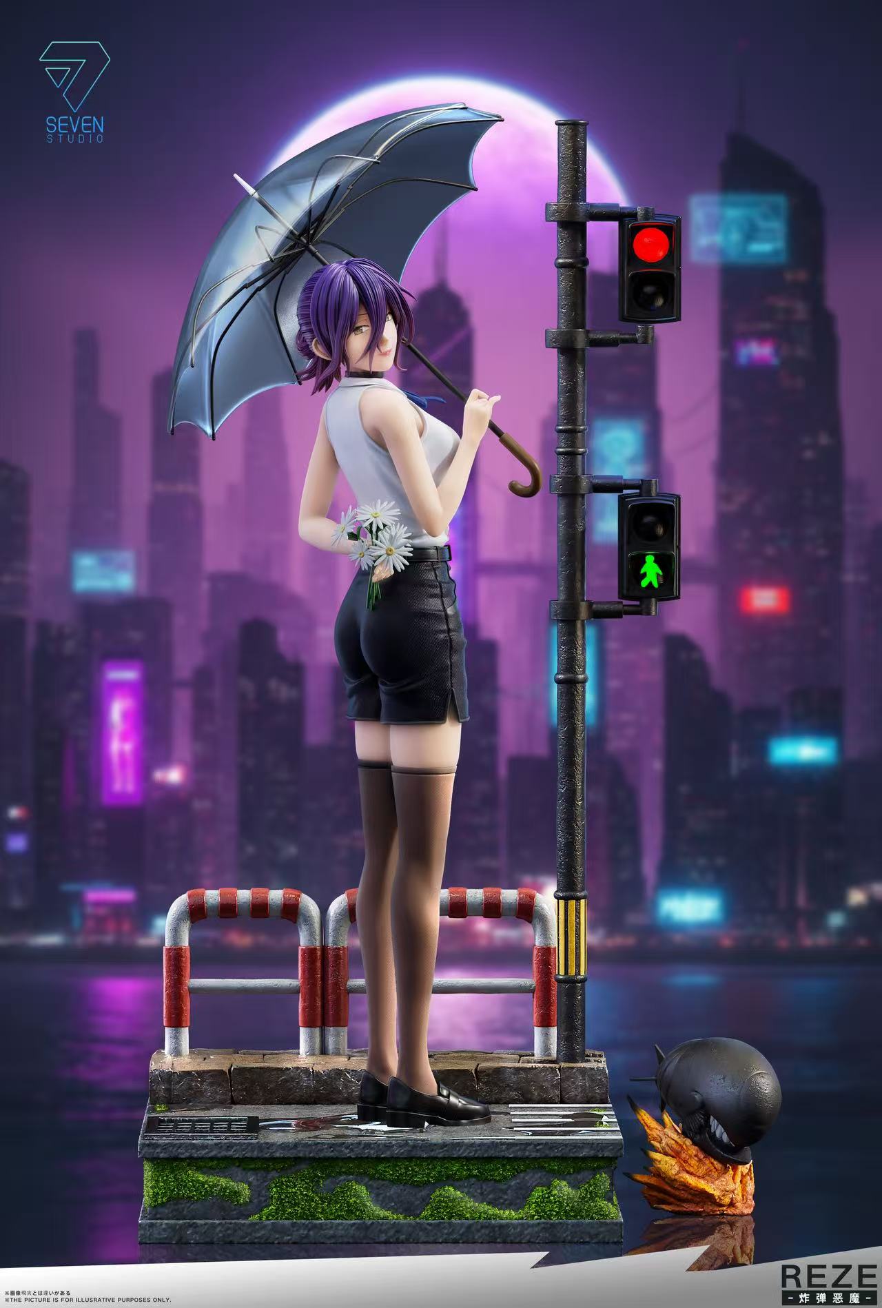 Reze Statue Chainsaw Man