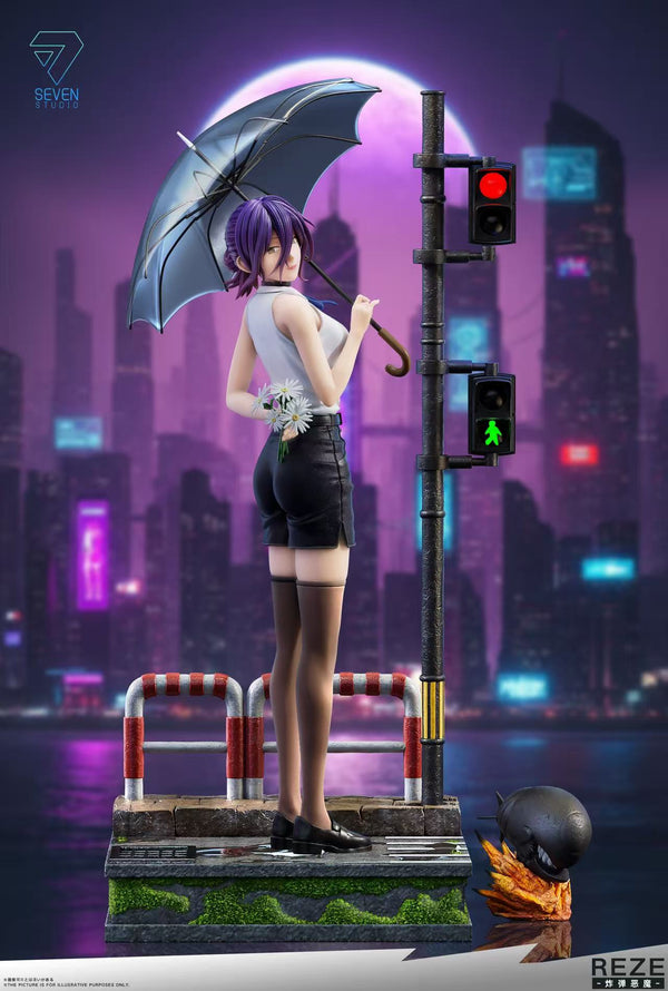 Reze Statue Chainsaw Man
