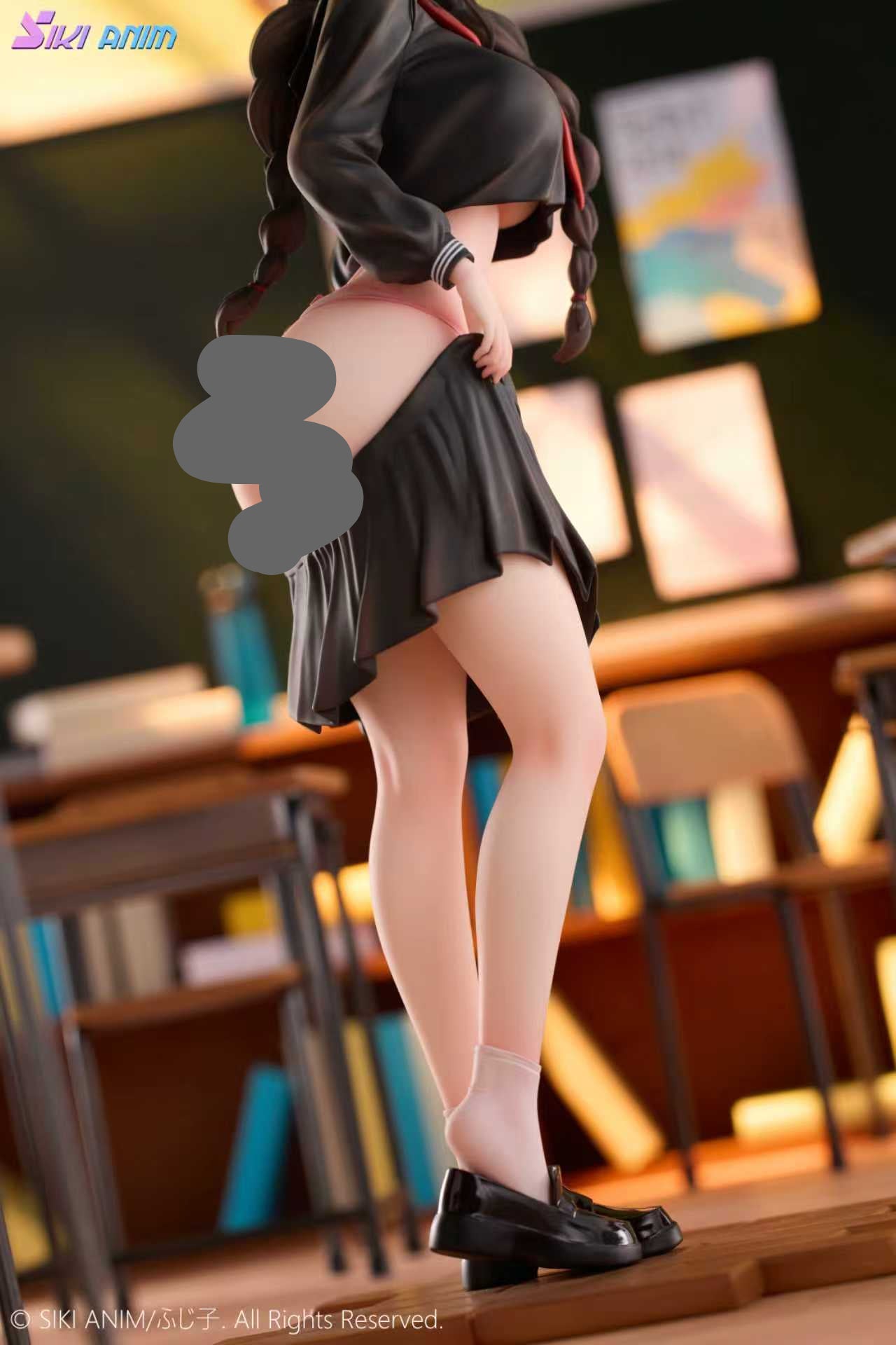 [Pre-order] 1/6 Simple-looking Girl with Flashy Underwear - SikiAnim