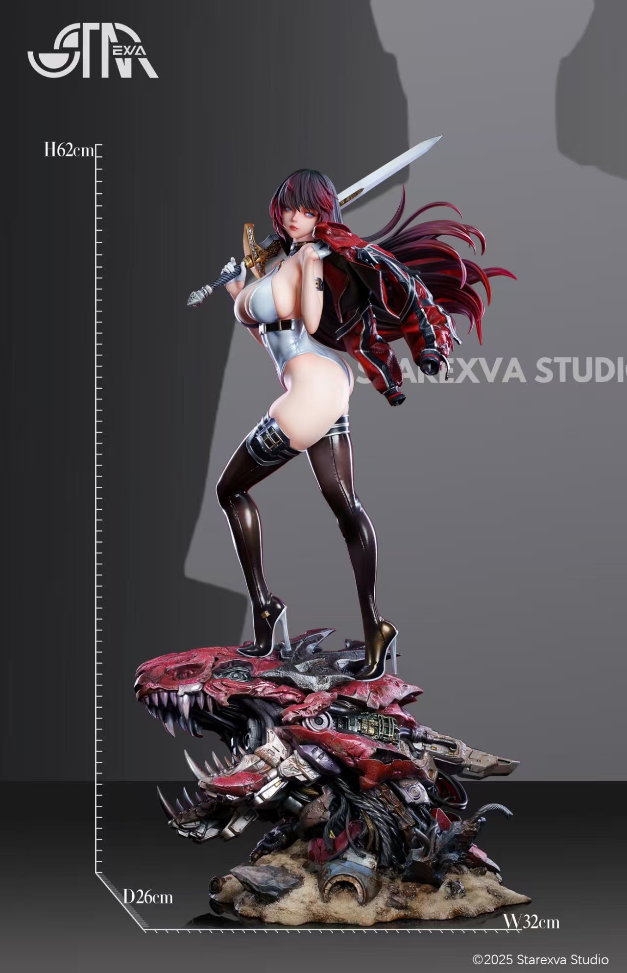 [Pre-order] 1/4 Code Q Statue - STAREXVA Studio