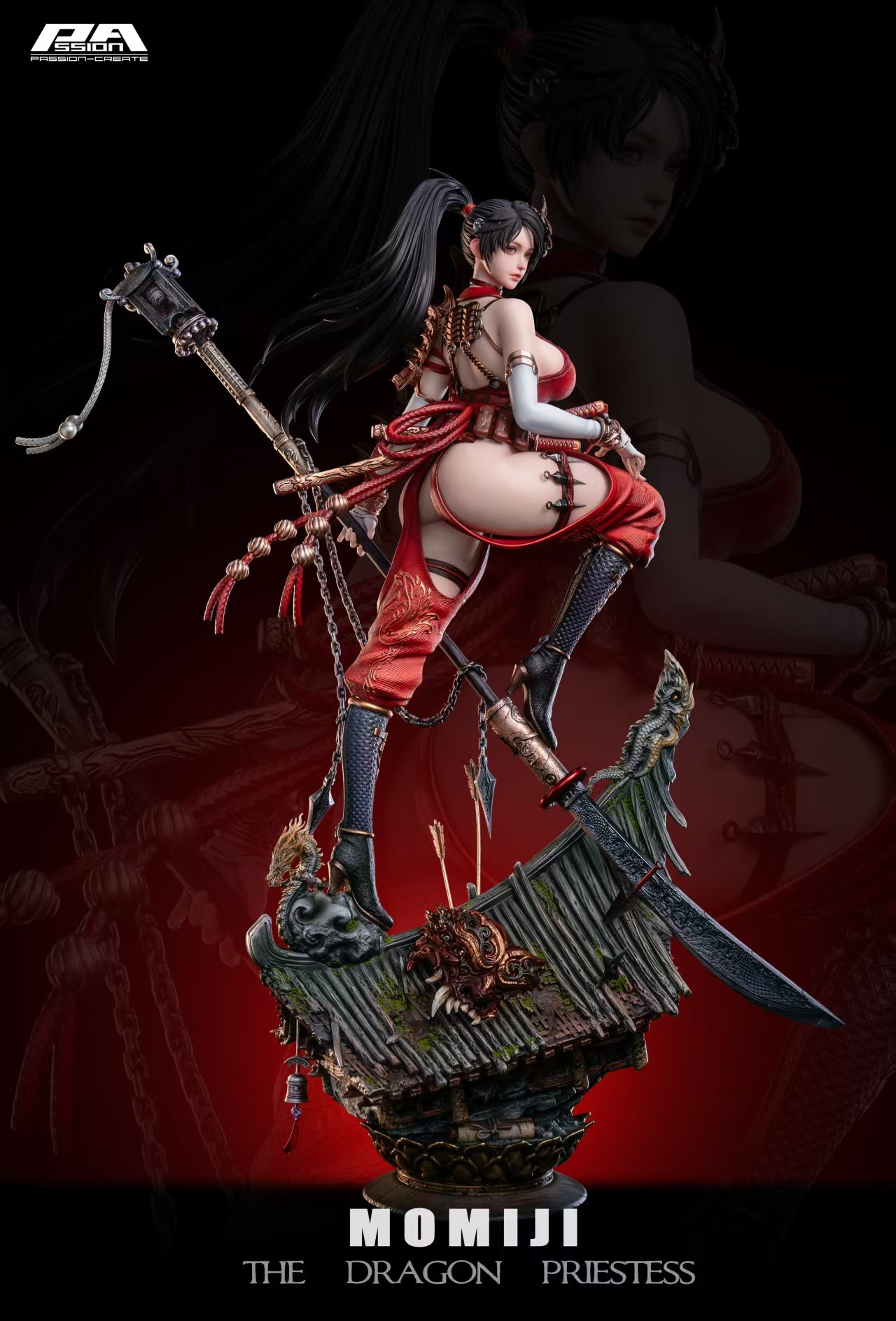 [Pre-order] 1/4 Momiji - PA Create Studio