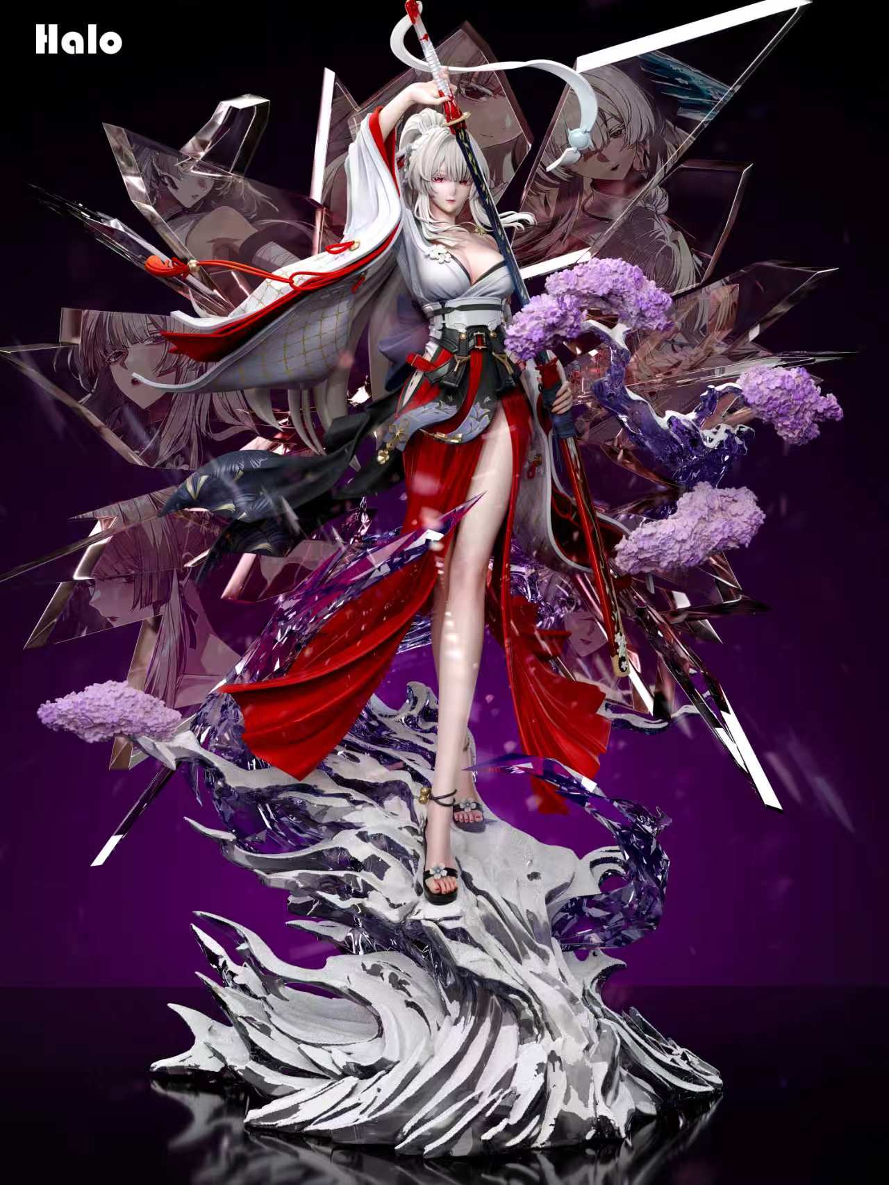 Hiyuki statue