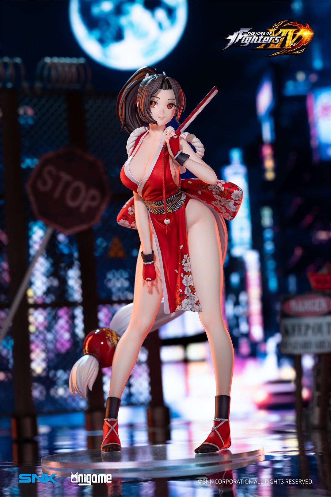 Mai Shiranui anime figure