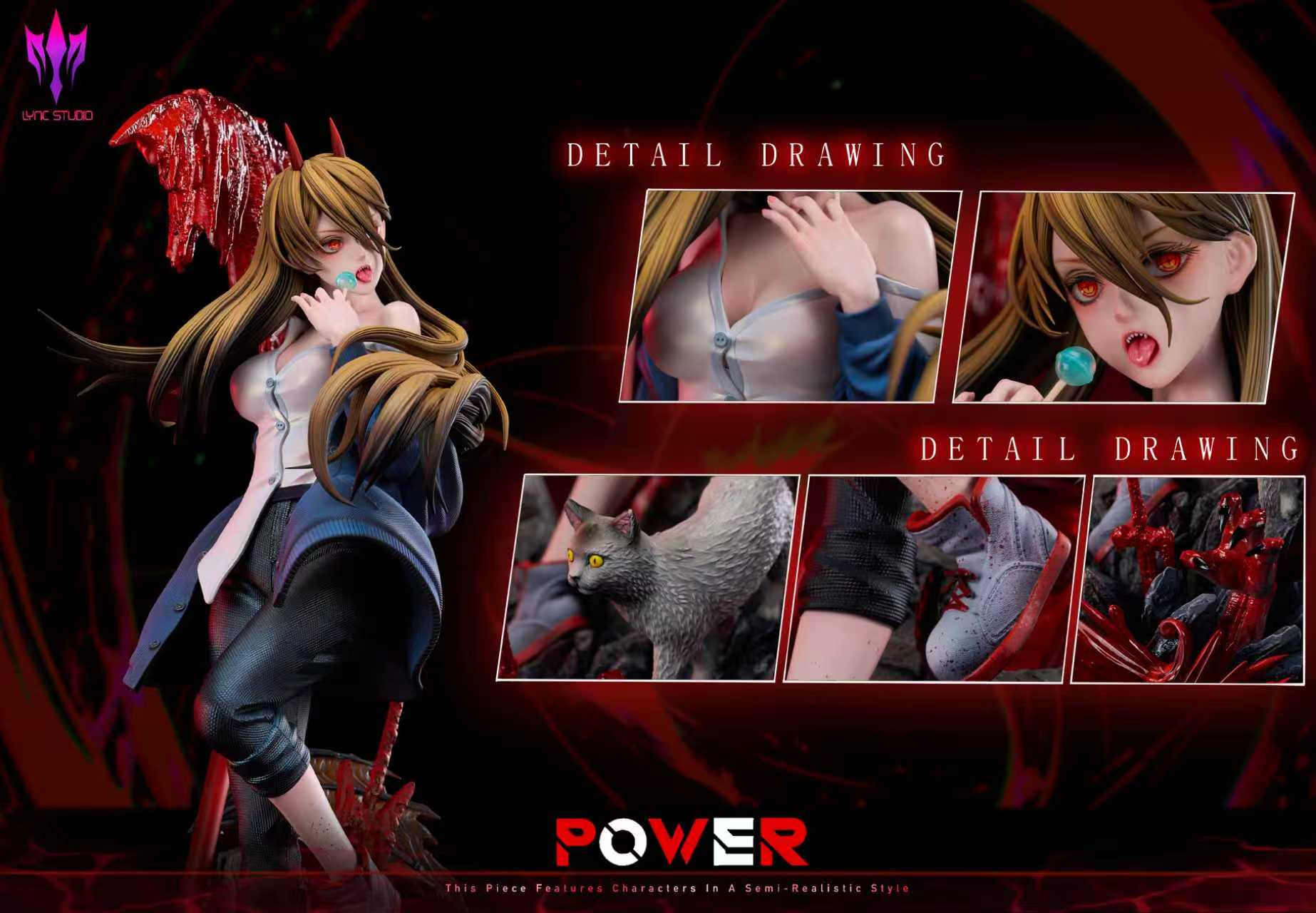Chainsaw Man Power figure