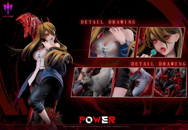 Chainsaw Man Power figure