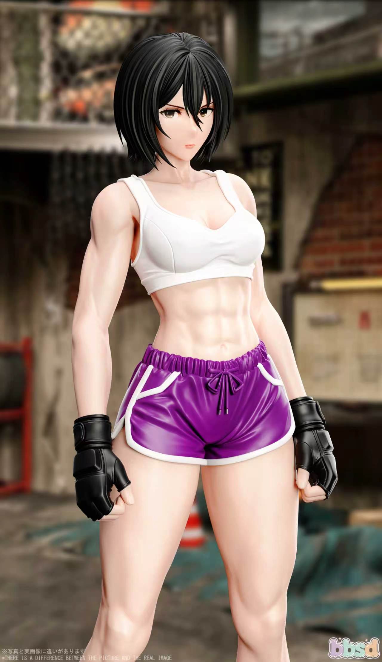 [Pre-order] 1:6  Mikasa Ackerman - BBSD Studio