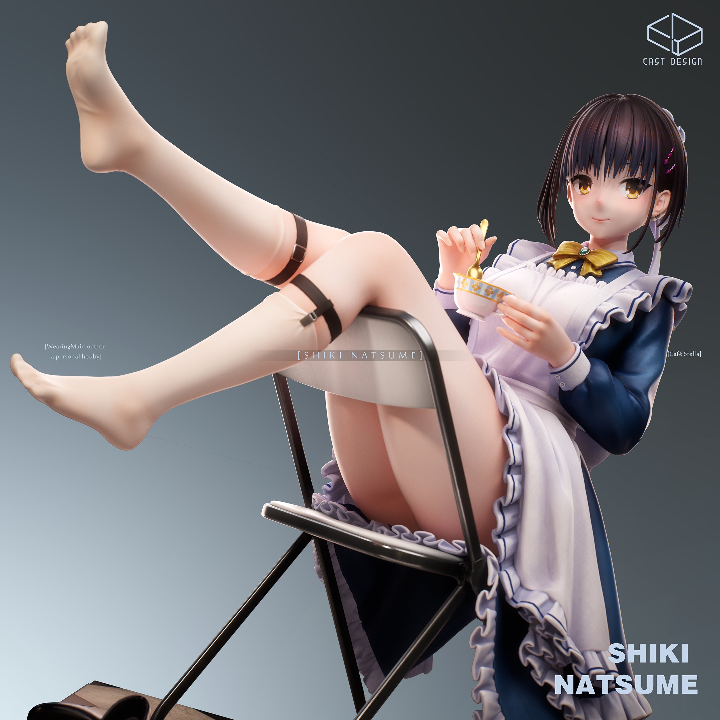 Shiki Natsume anime figure
