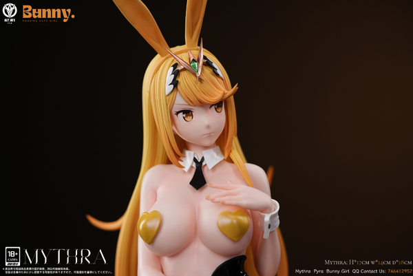 Bunny girl Mythra figure