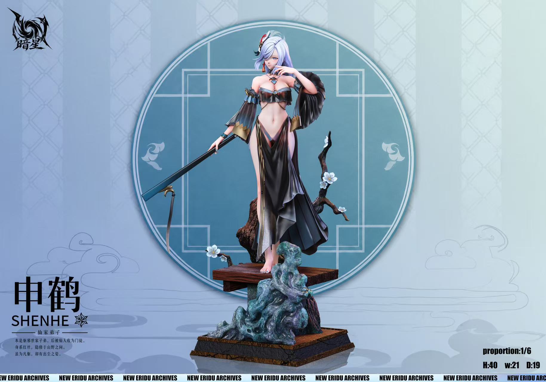 [Pre-order] 1/6 Shen He & Gan Yu - Dark Star Studio