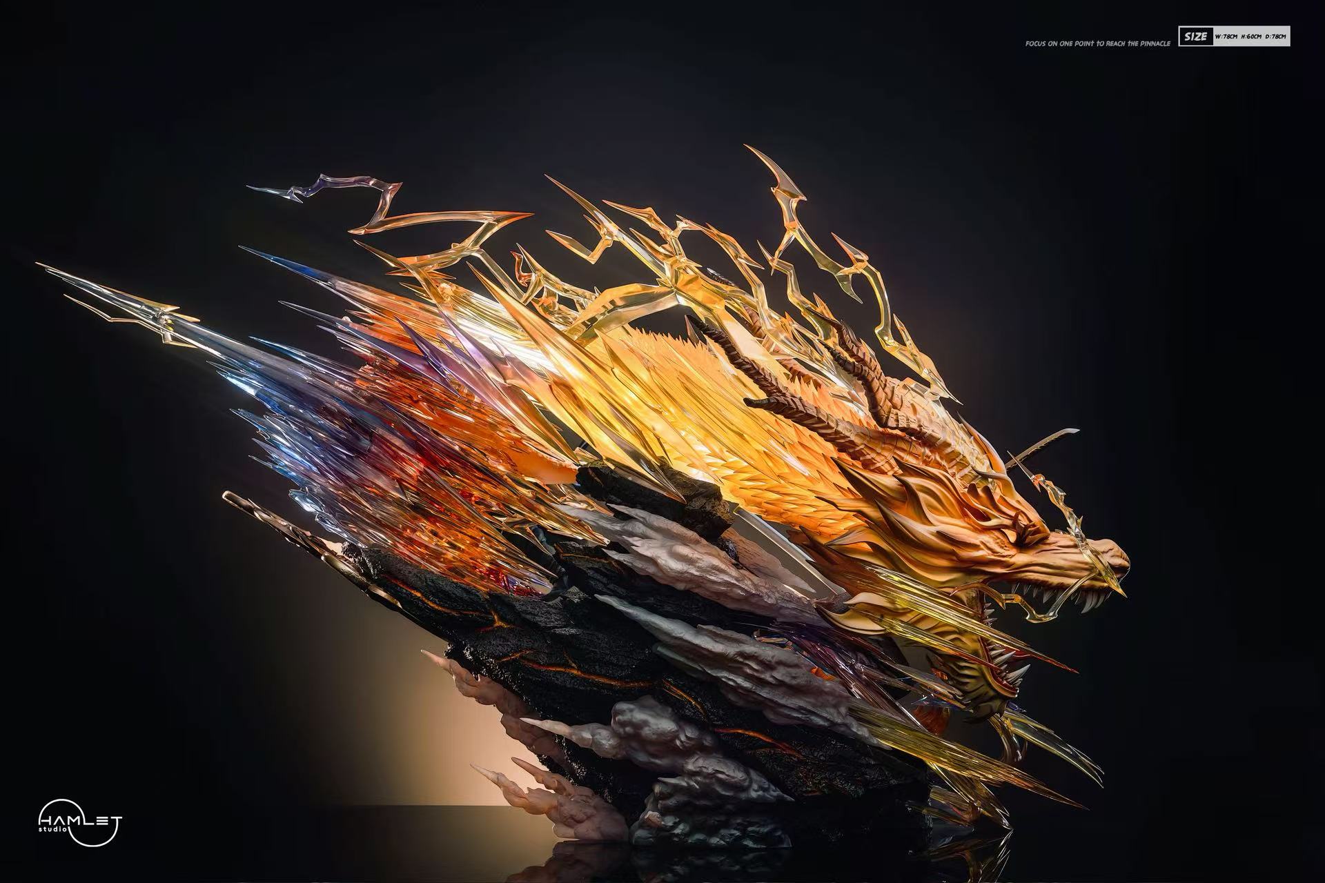 [Pre-order] 1/5 Thunder Breathing Zenitsu - Kimetsu no Yaiba - Hamlet