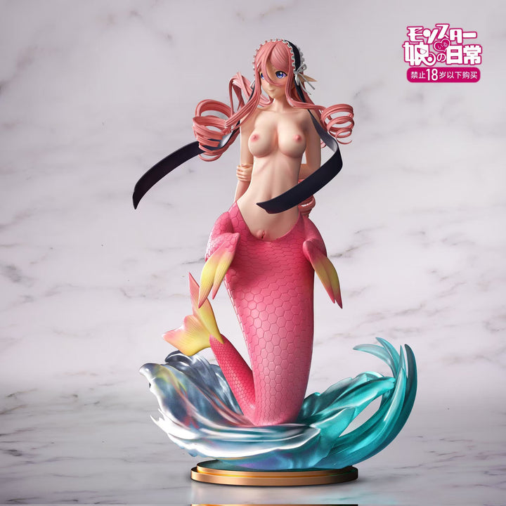 Monster Musume naked figure