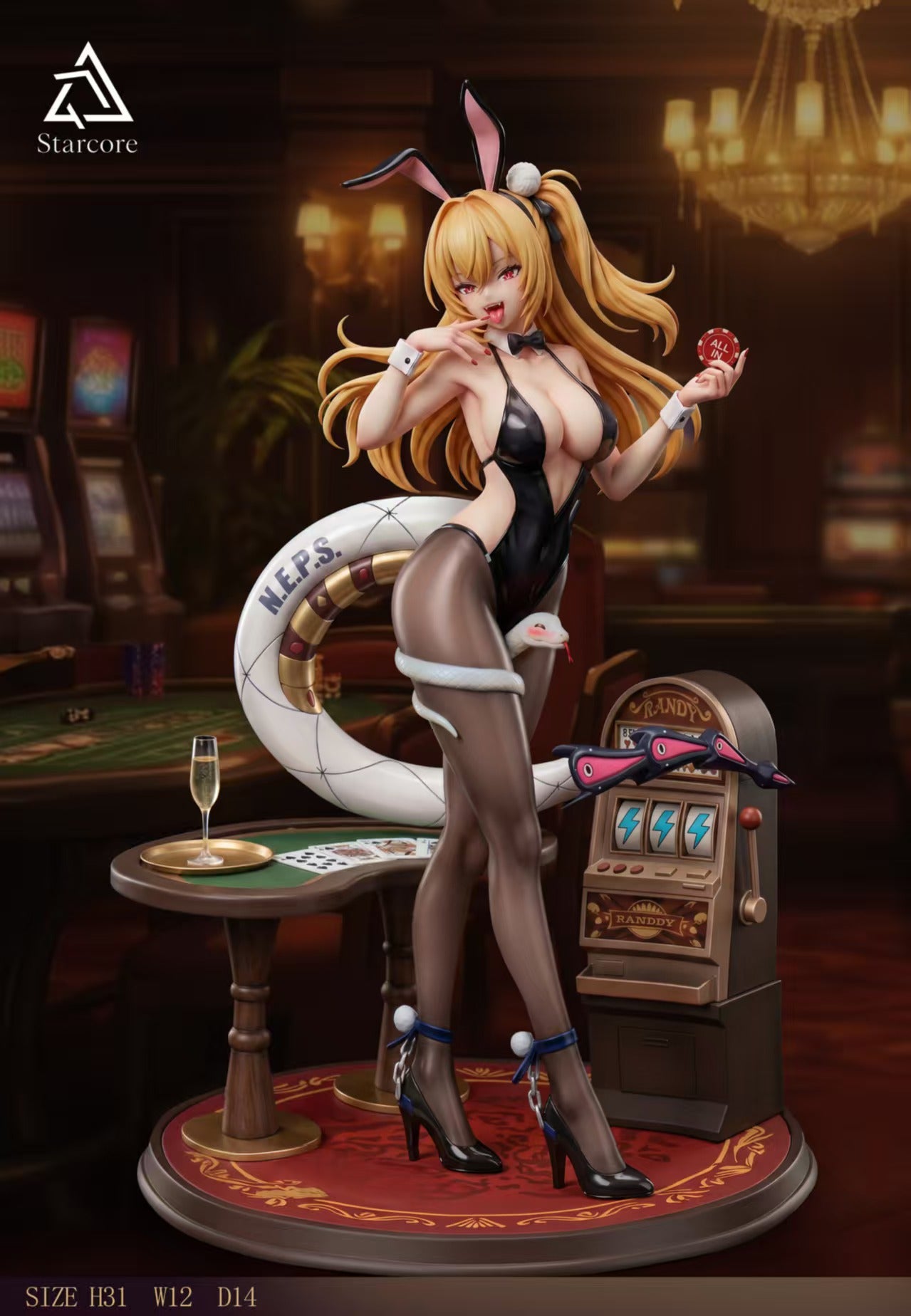 Cissia hentai statue