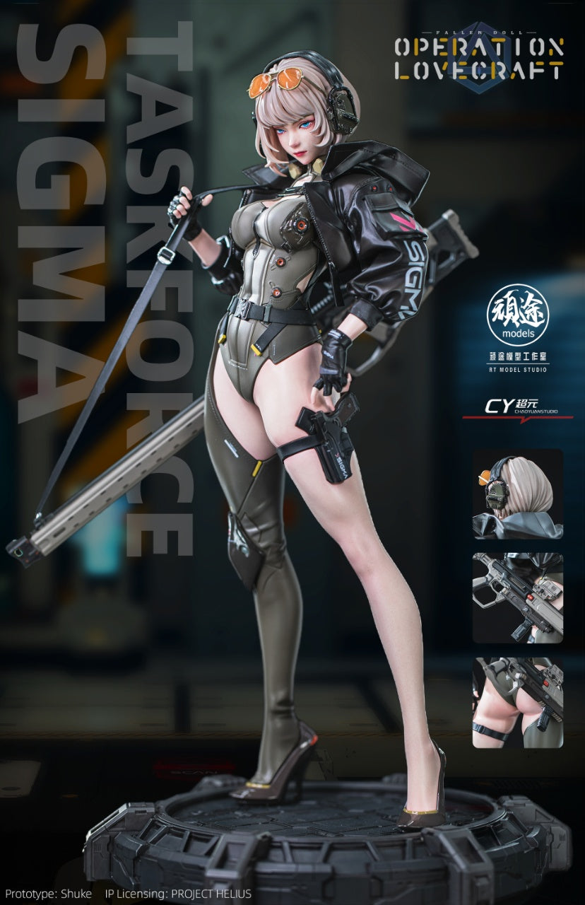 [Pre-order] 1/6 Cyra Task Force of Sigma - Wantu Studio