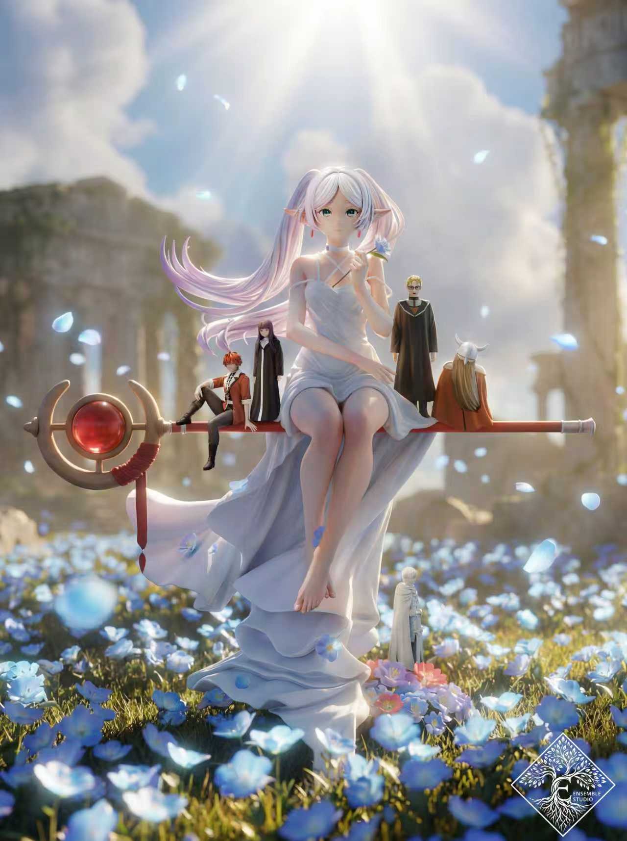Frieren anime figure
