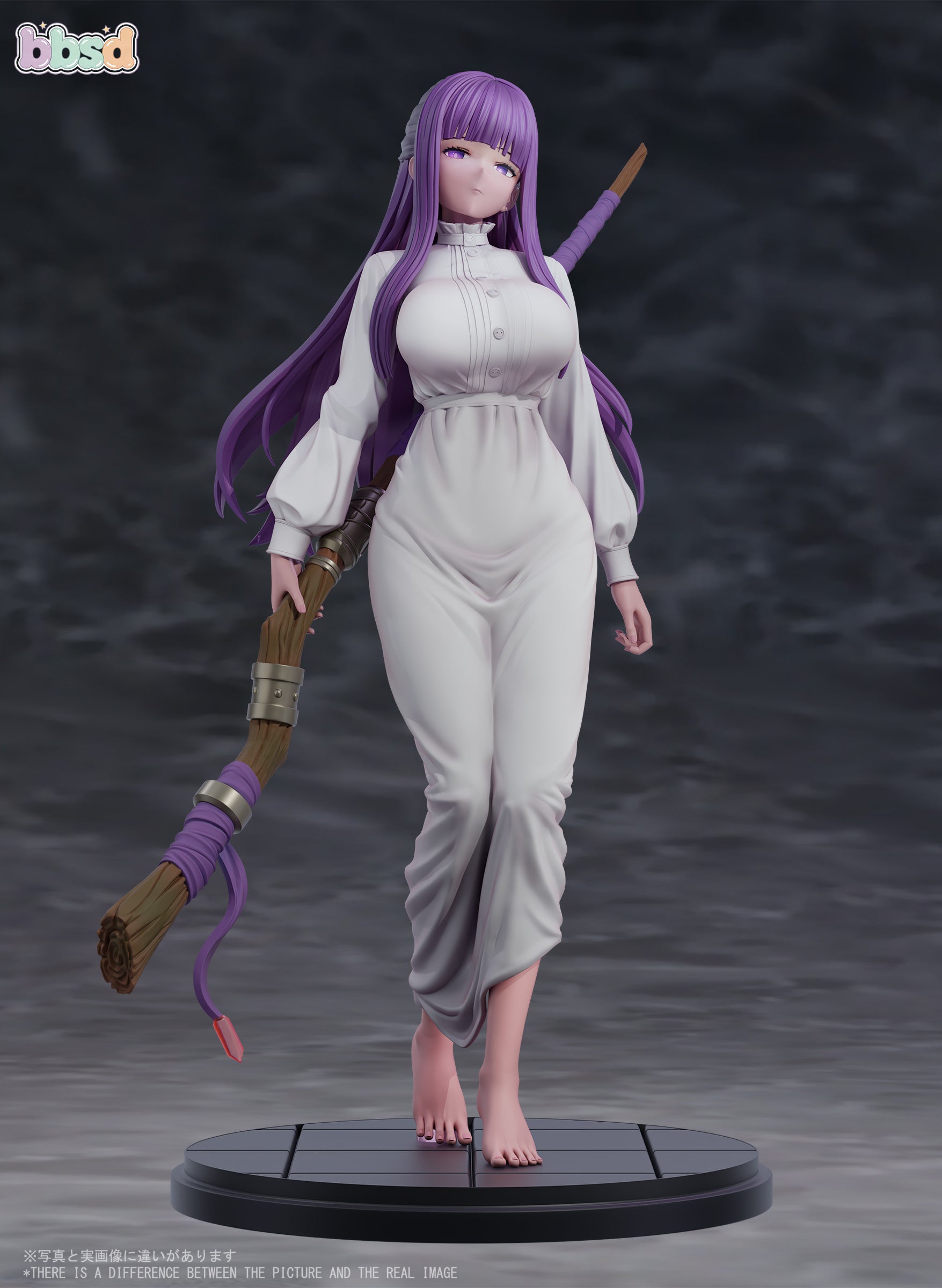 Fern Frieren: Beyond Journey's End statue