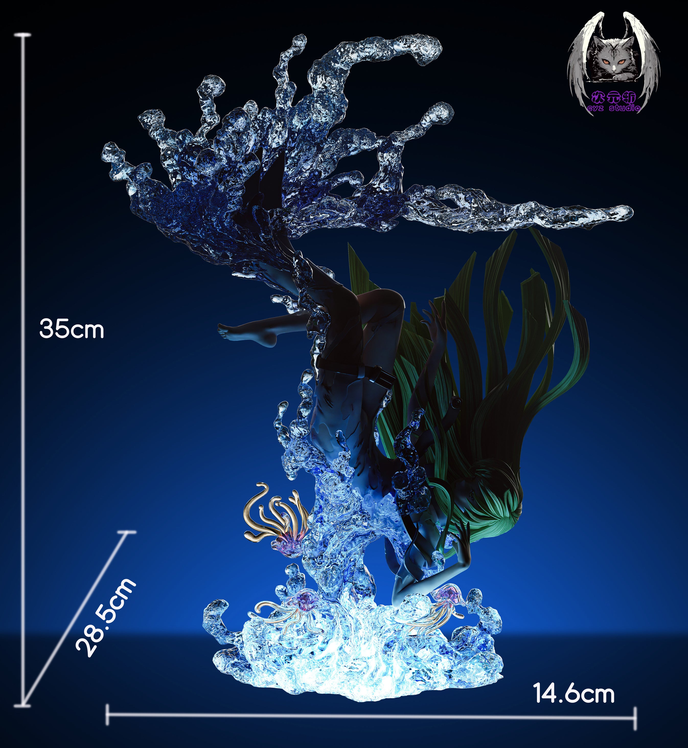 Code Geass C.C. statue