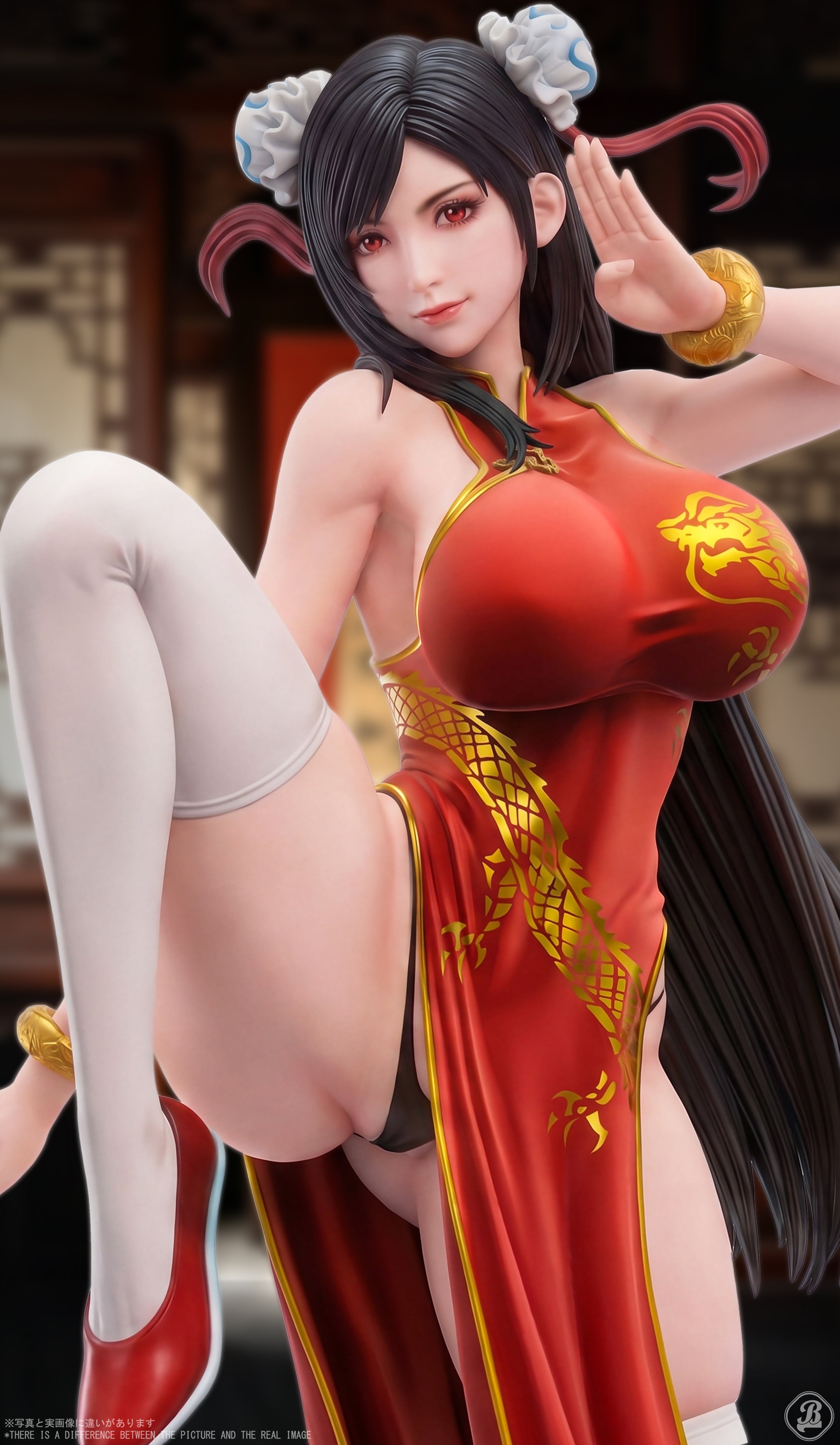 Tifa statue