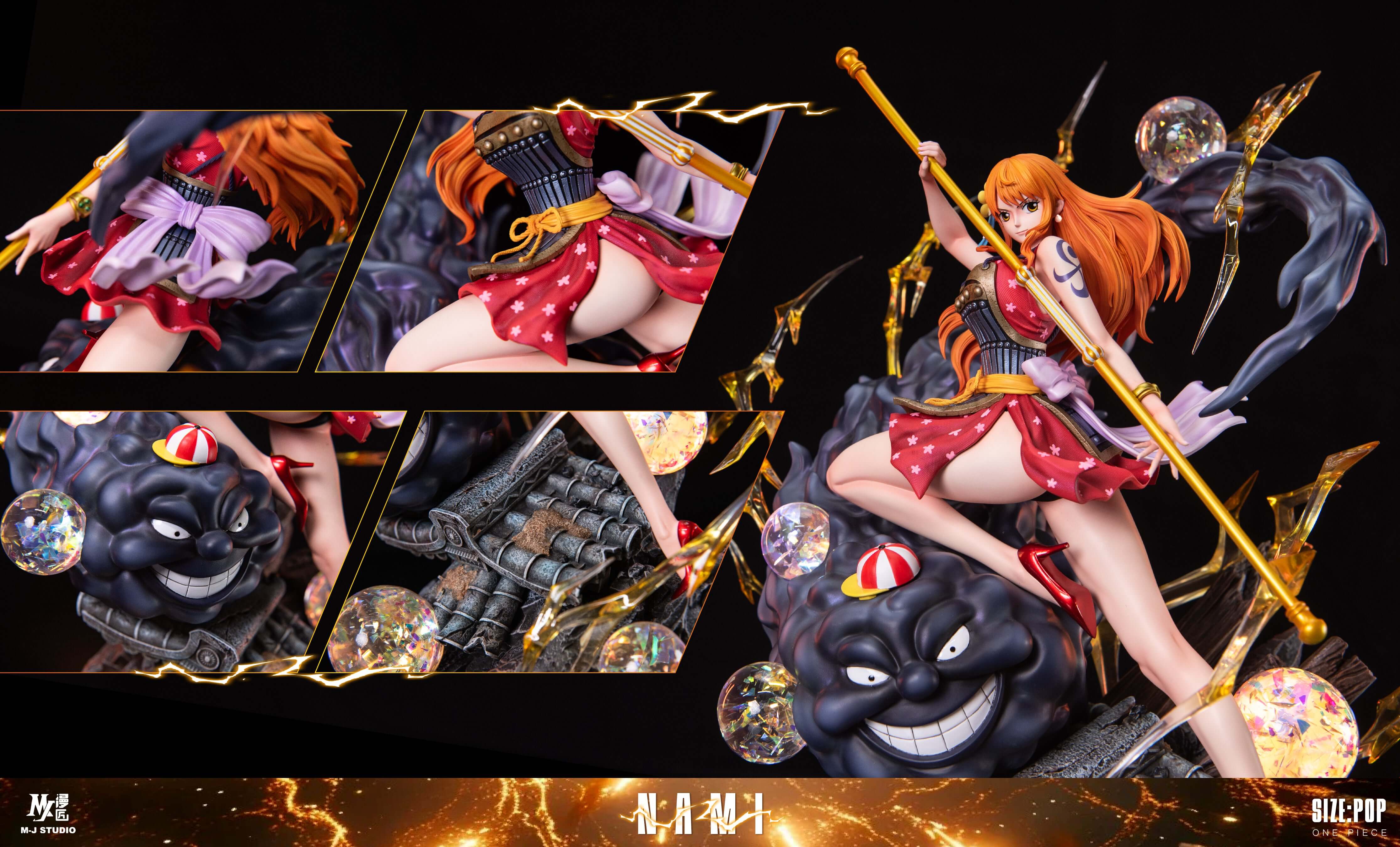 Nami figure anime figrue