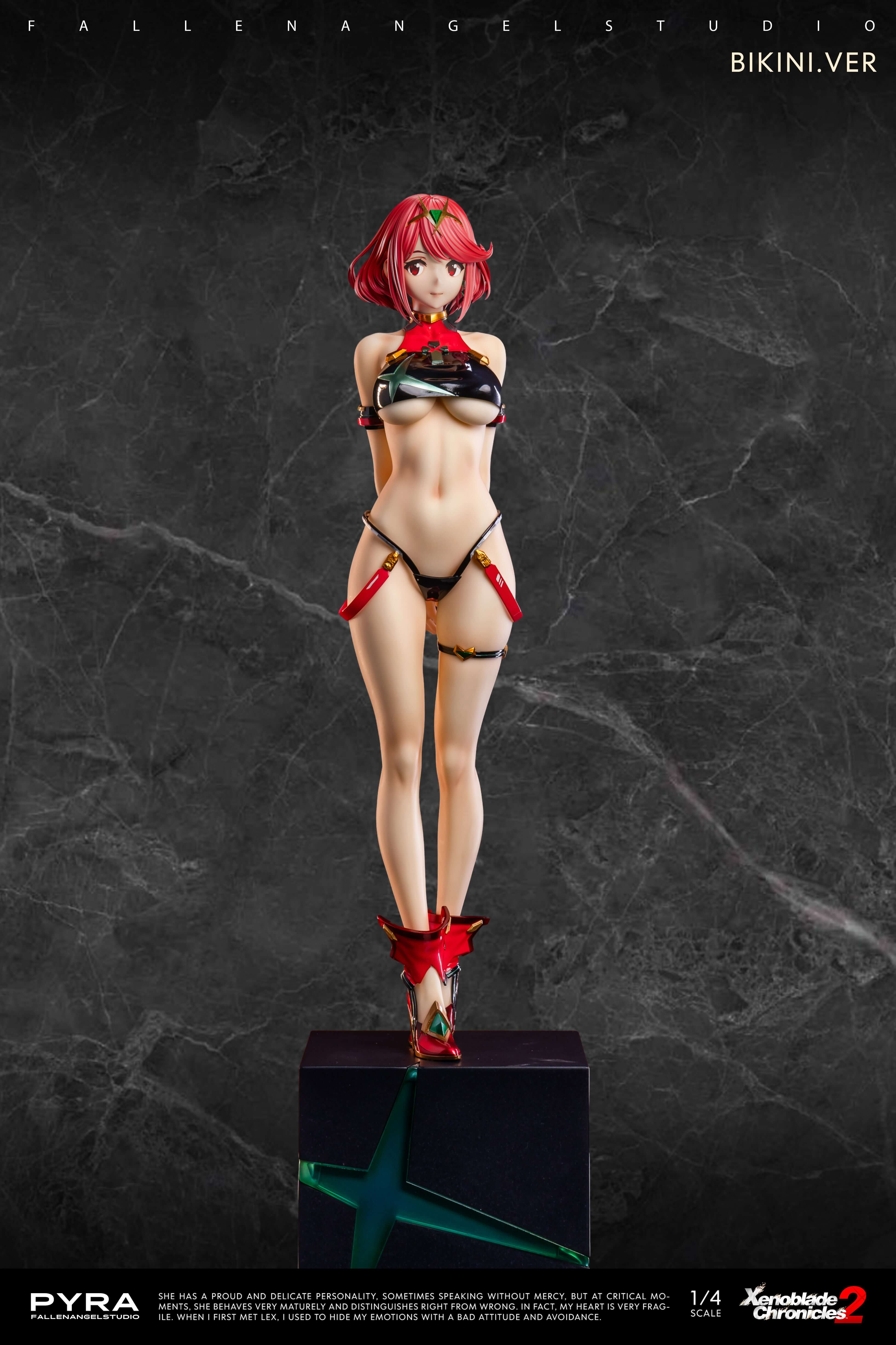 Xenoblade Chronicles 2 Pyra resin figure nsfw