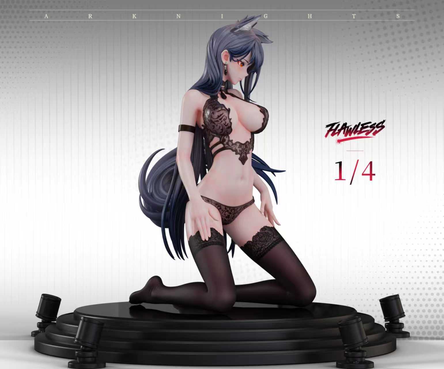 Texas Arknights nude statue