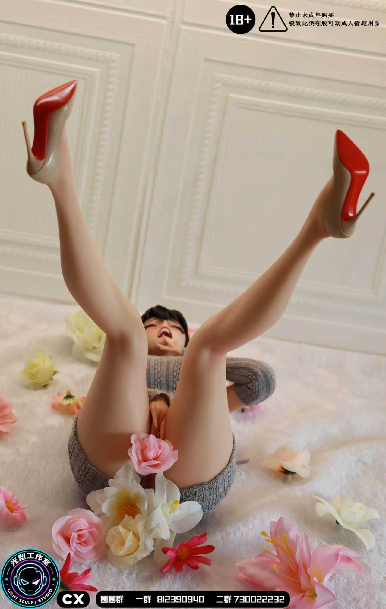 [Pre-order] 1/3 Yor Adult Silicone Doll