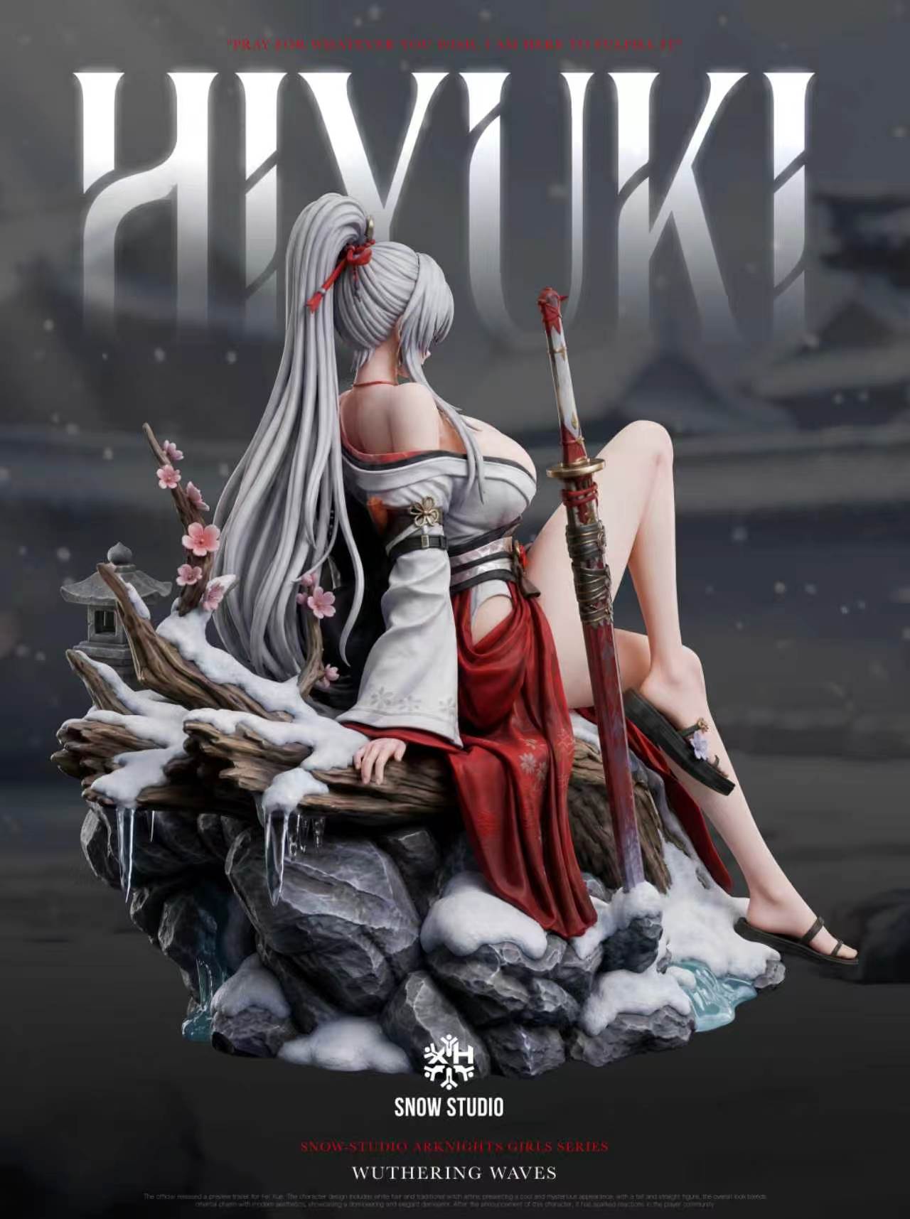 Hiyuki Wuthering Waves hentai figure