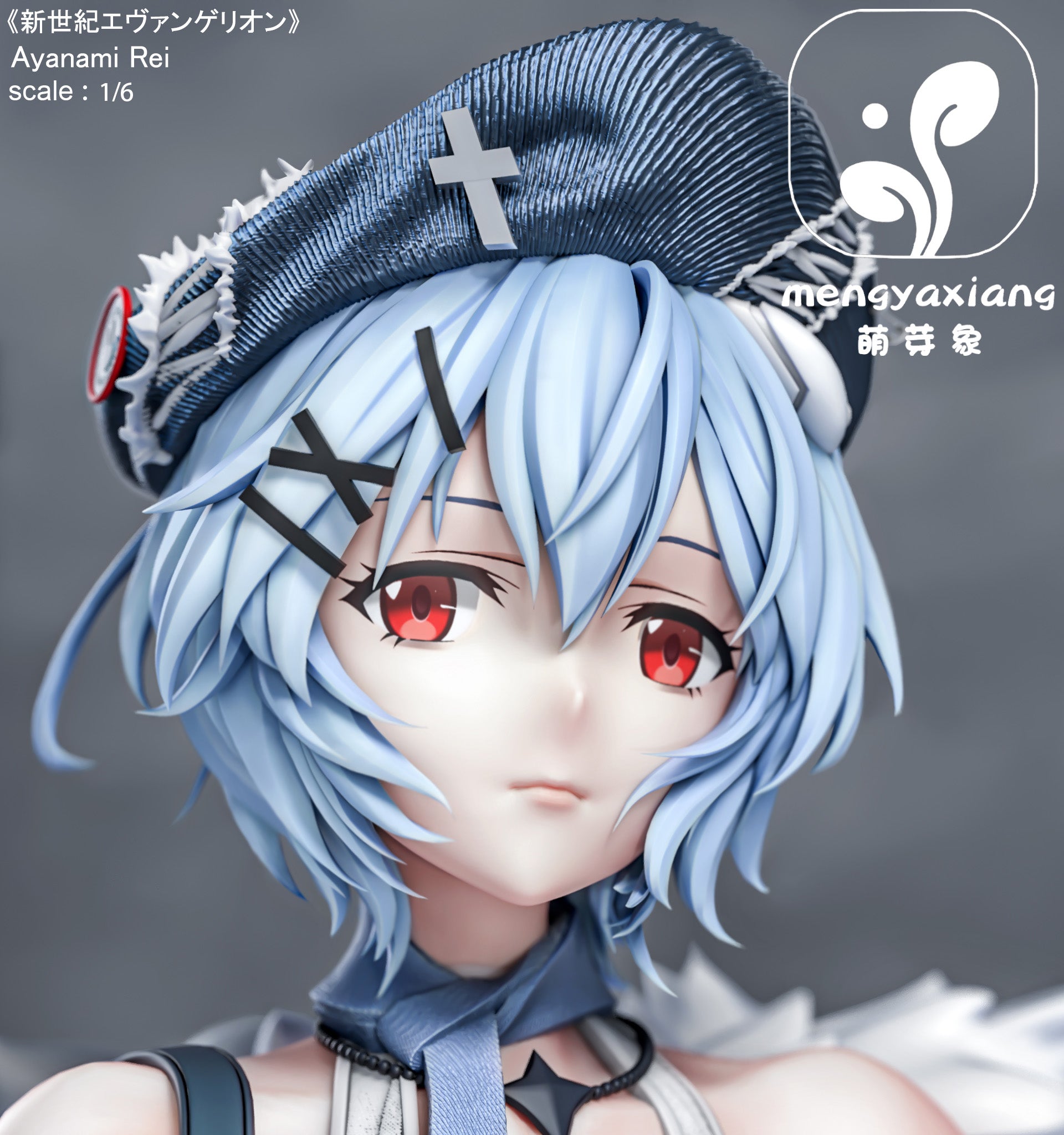 [Pre-order] 1/6 Asuka & Rei Ayanami - Mengyaxiang Studio
