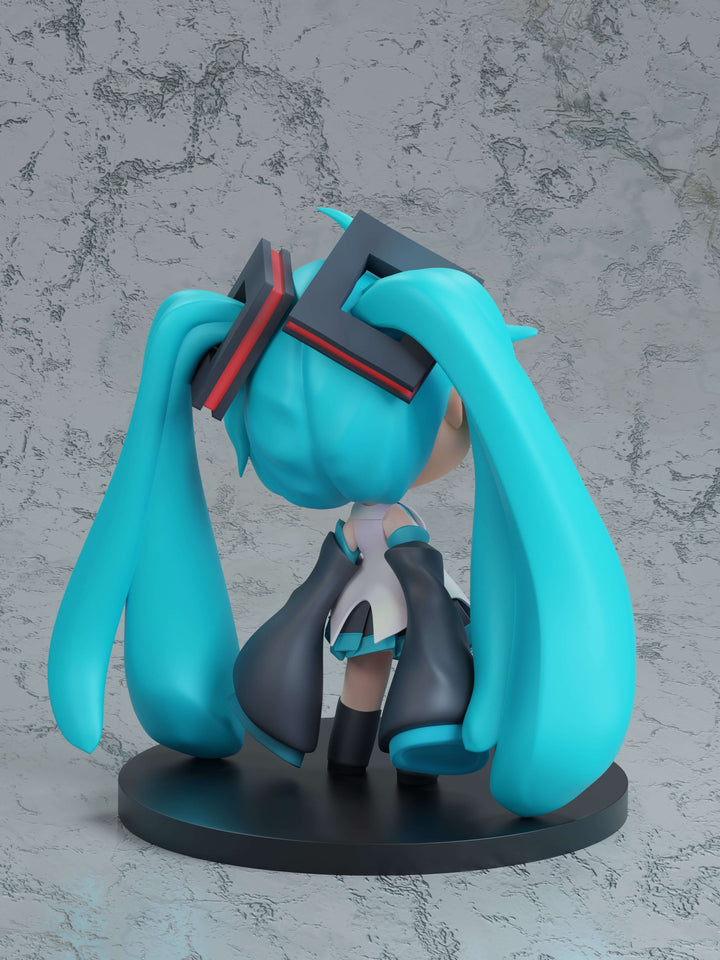 miku figure back