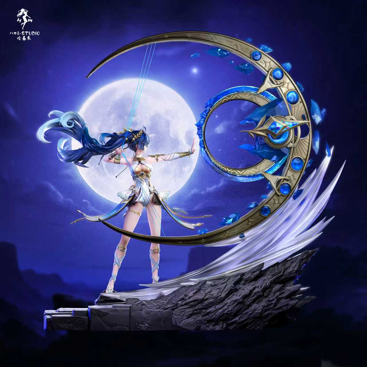 Iuno Wuthering Waves anime figure
