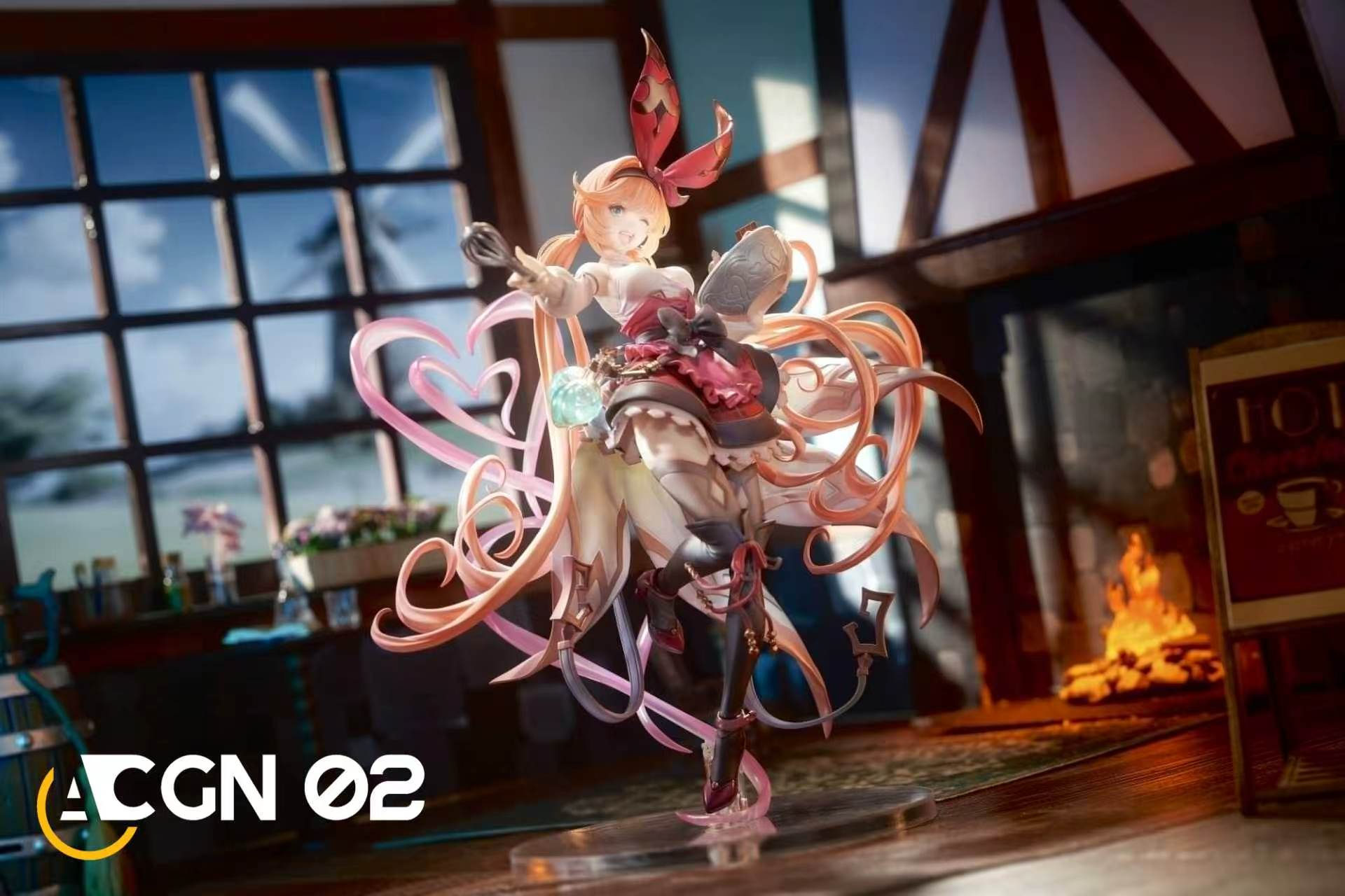 Granblue Fantasy Clarisse statue