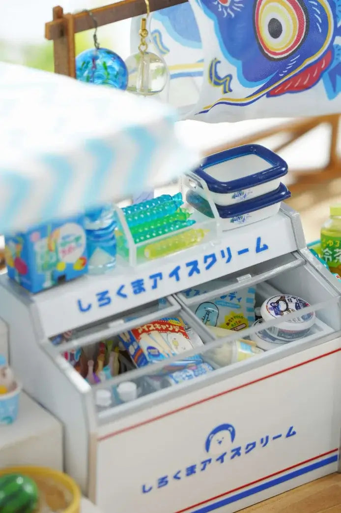 [Pre-order] Retro Japanese Style Refrigerator - FTTMXW Studio