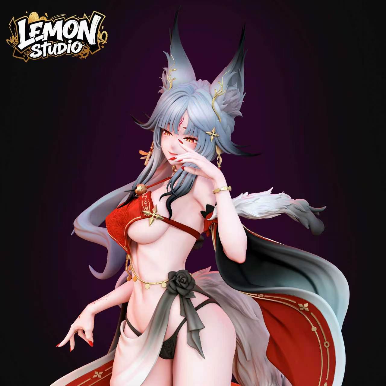 [Pre-order] 1/6 & 1/4 Xin Yue Fox - Lemon Studio
