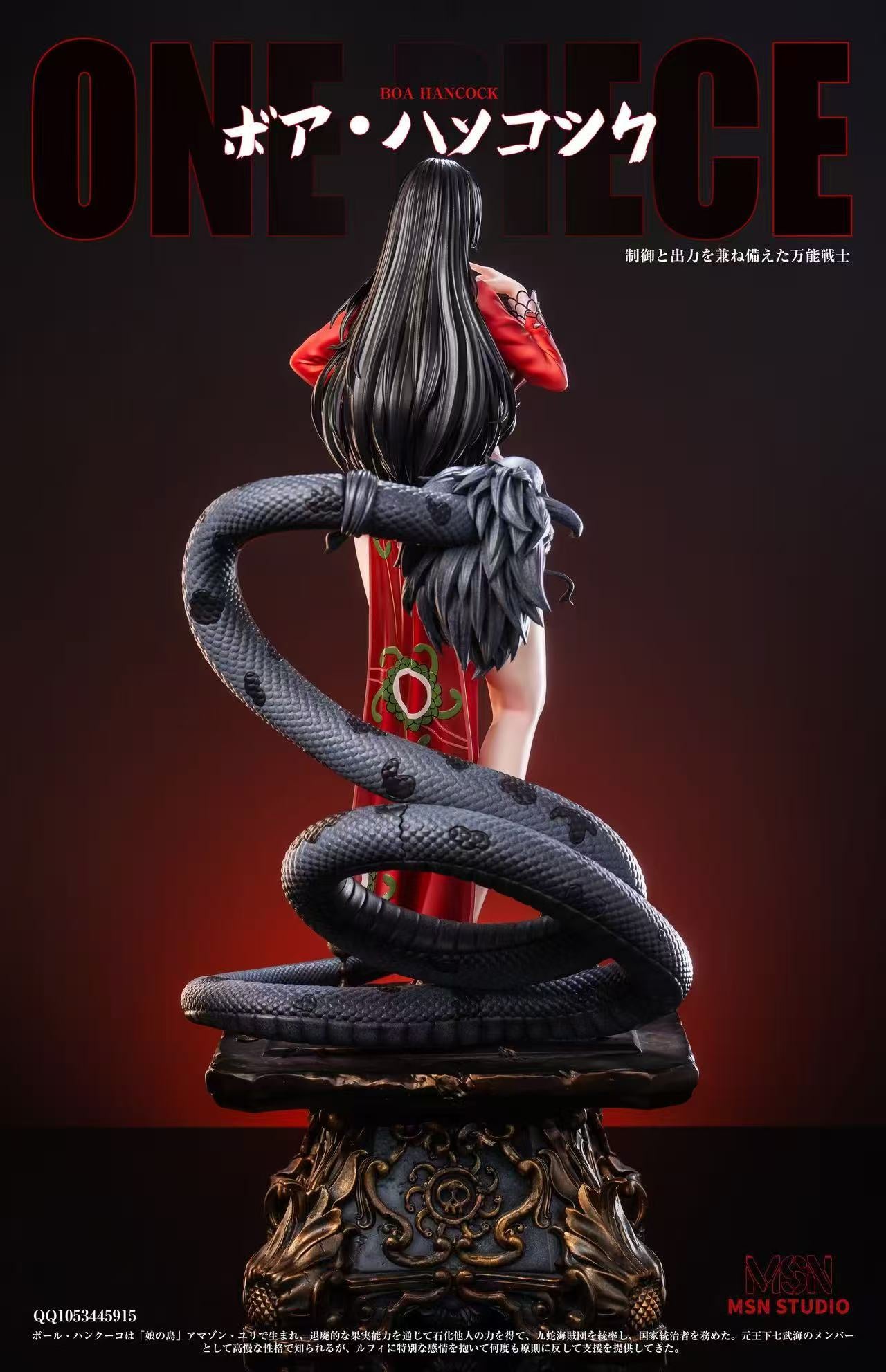 Boa Hancock sey figure