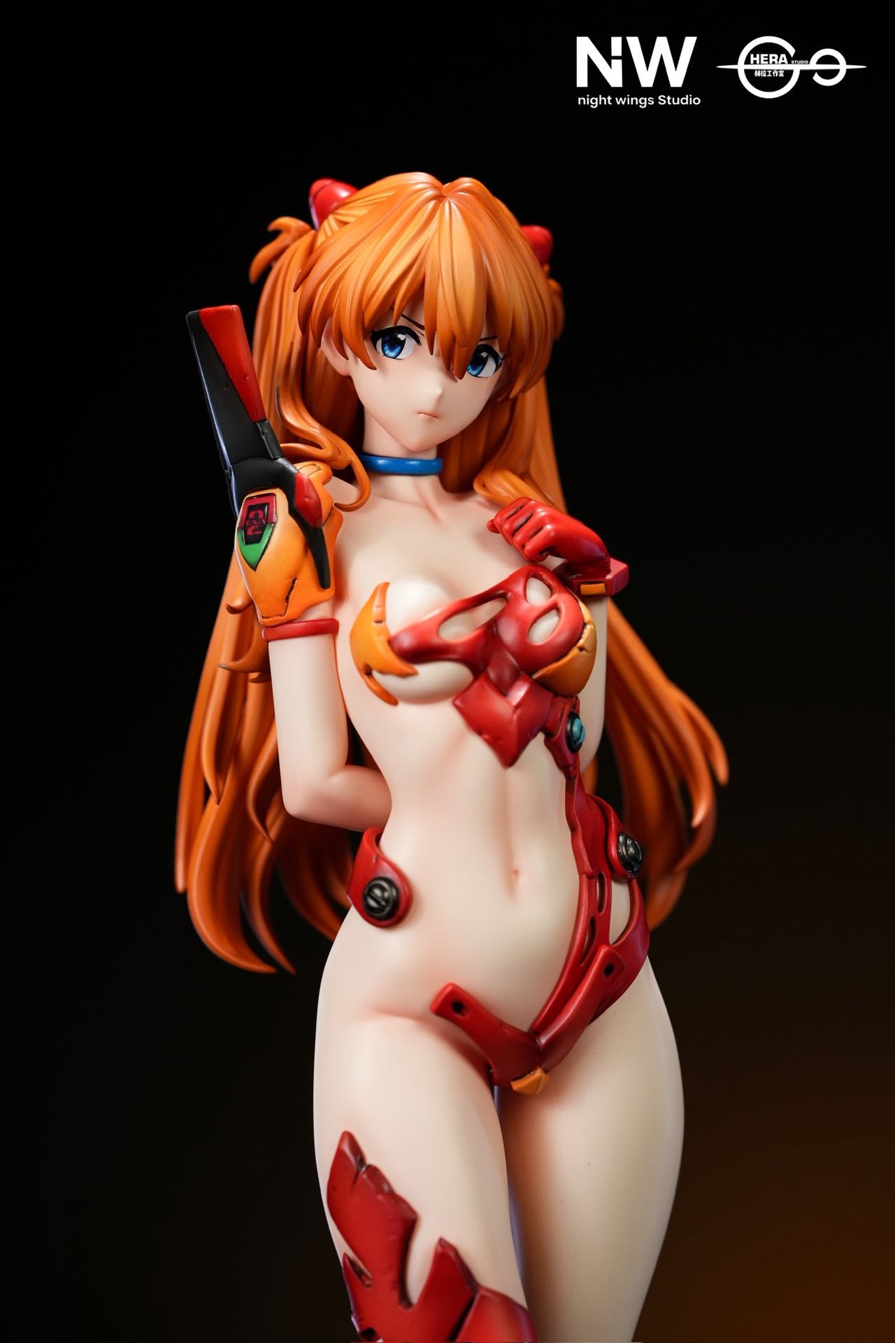 Asuka statue
