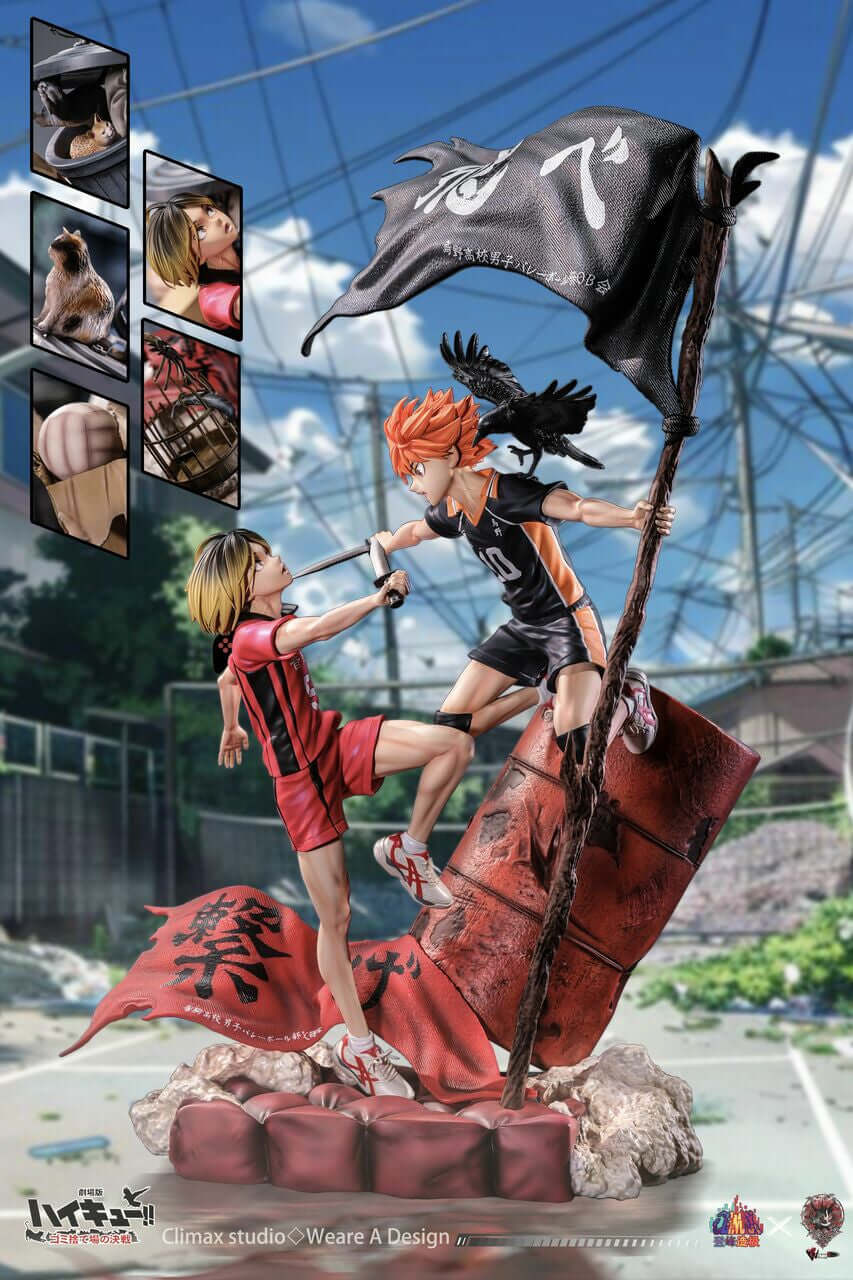 [Pre-order] 1/6 Hinata Shoyo & Kozume Kenma-Climax Studio