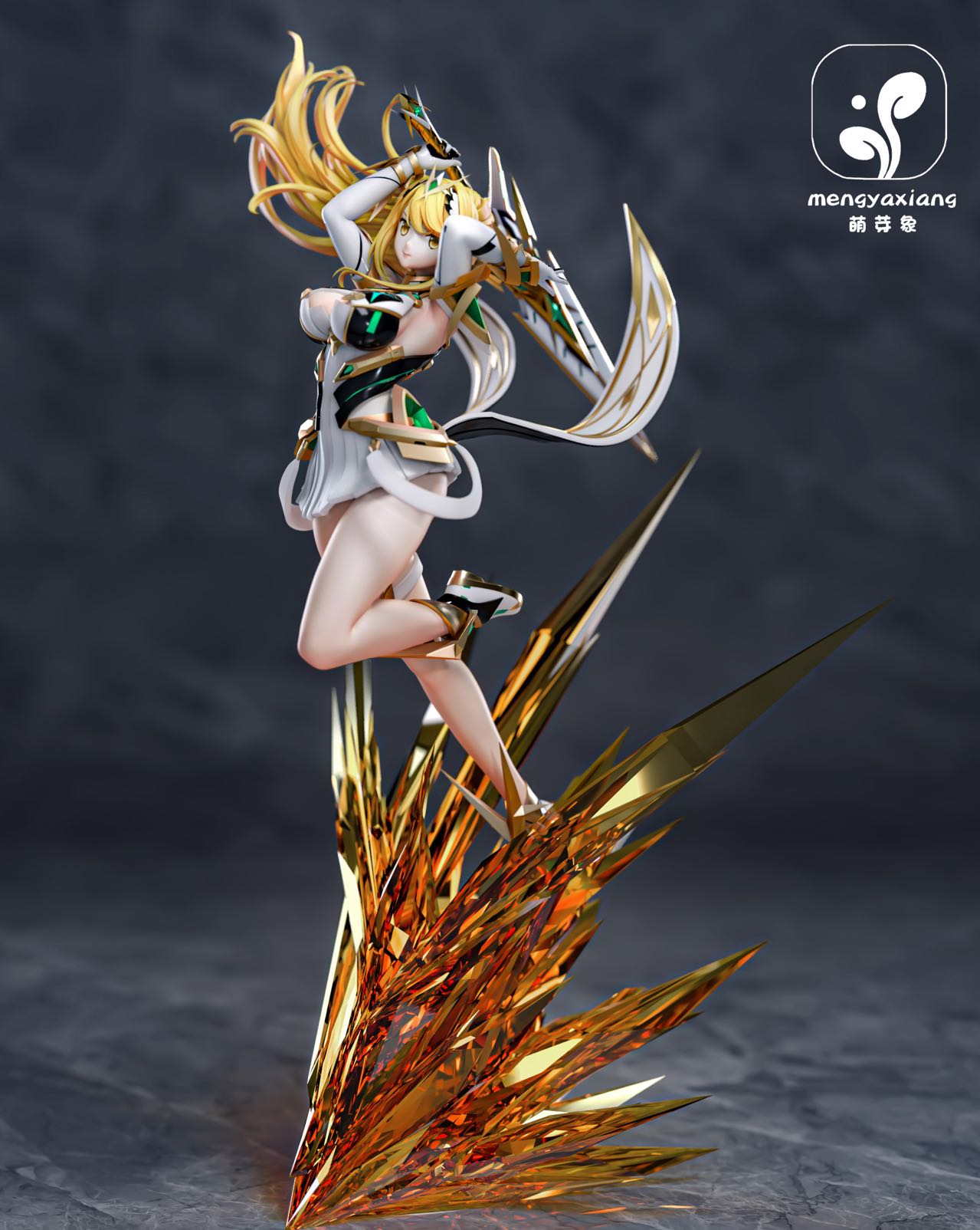 Mythra figure
