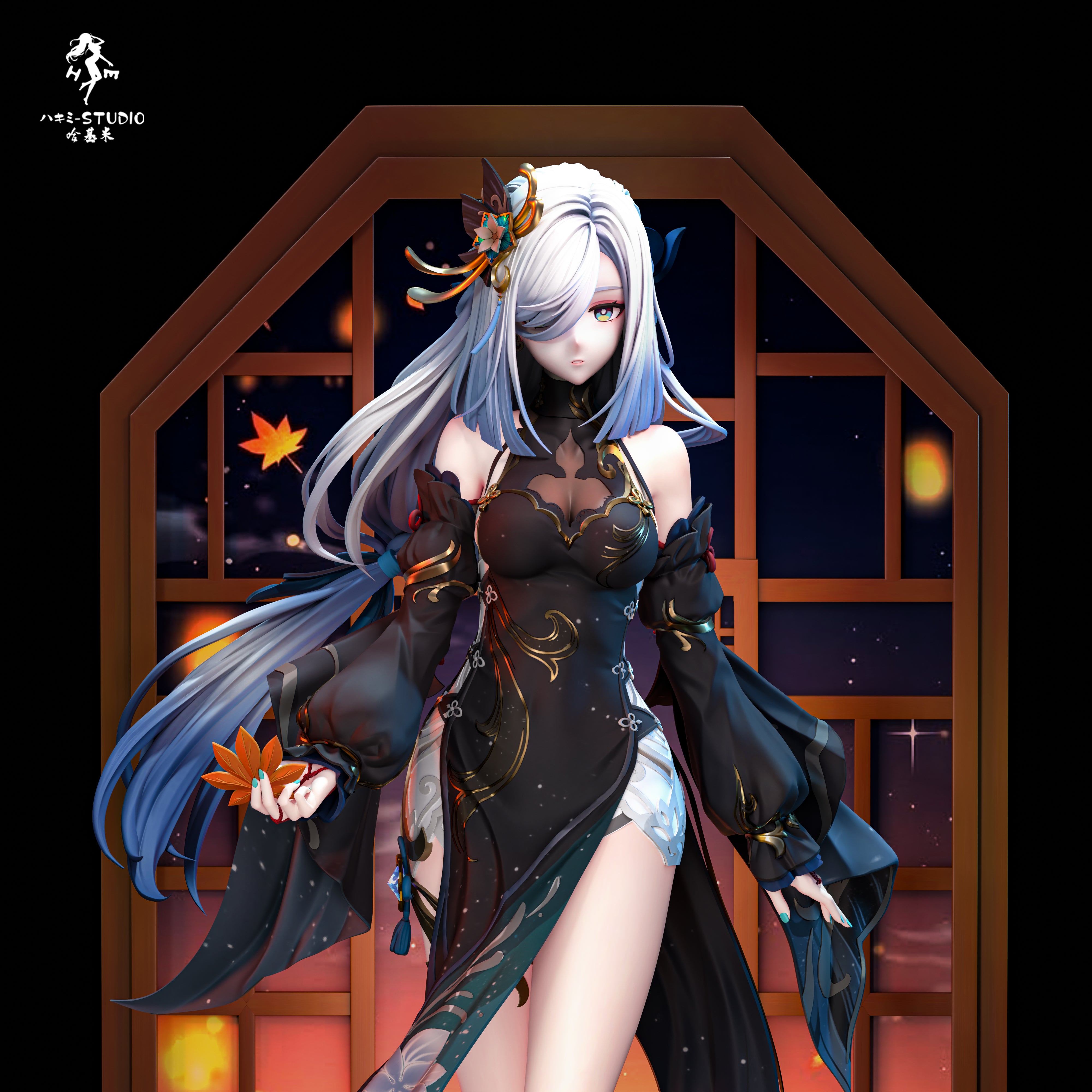 [Pre-order] 1/6 Ganyu & Shenhe - Hakimi Studio