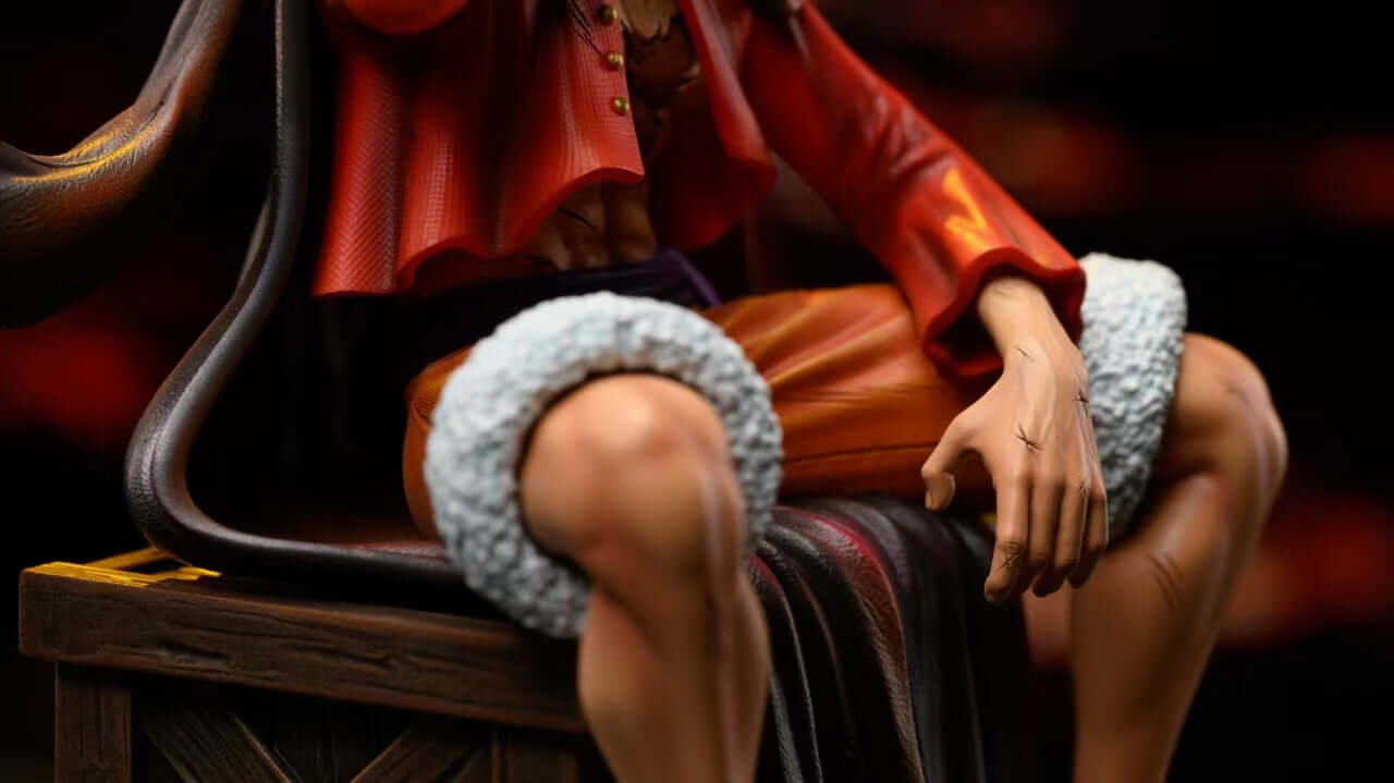 One Piece Luffy figure head