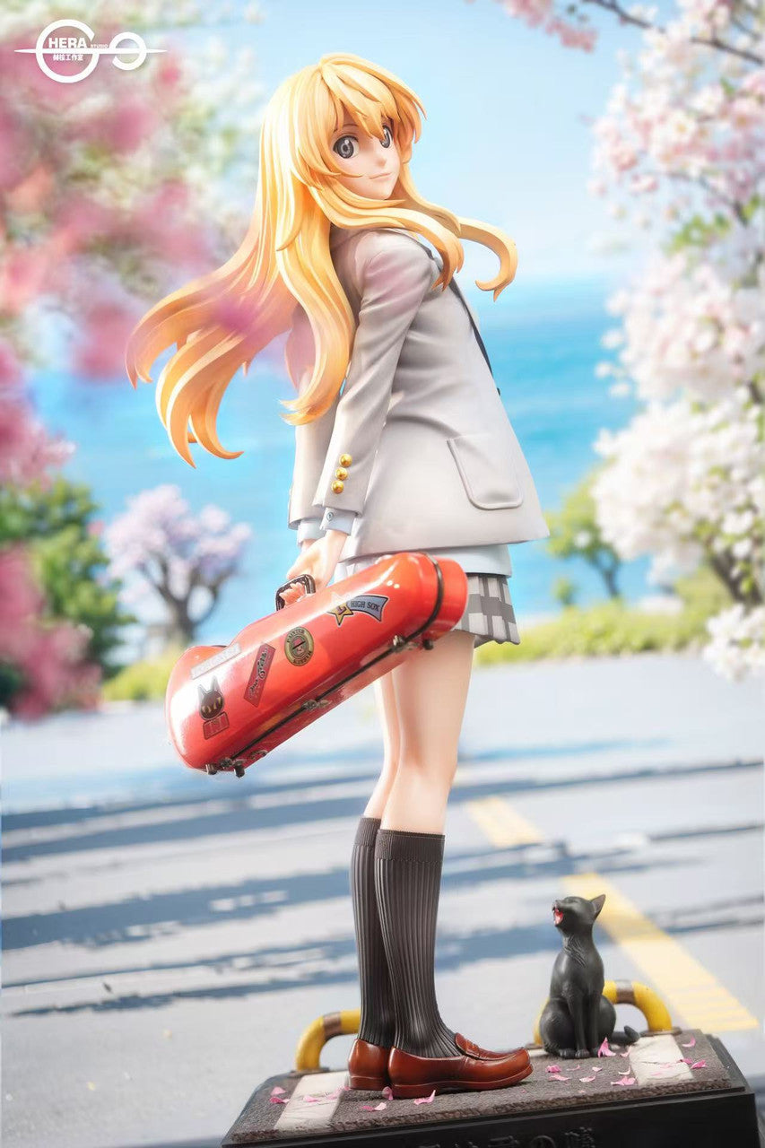 Kaori Miyazono statue