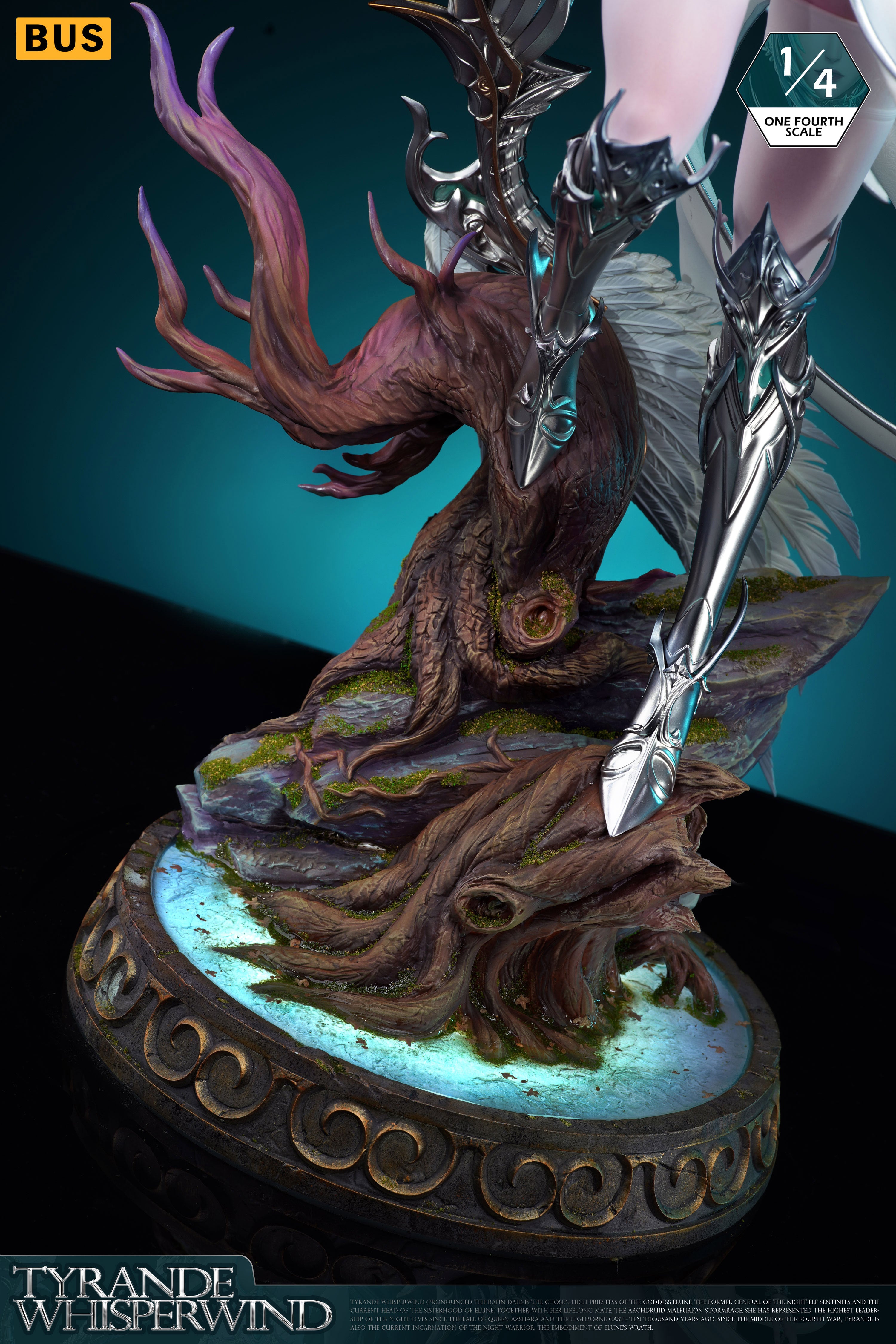 Tyrande Whisperwind WOW statue