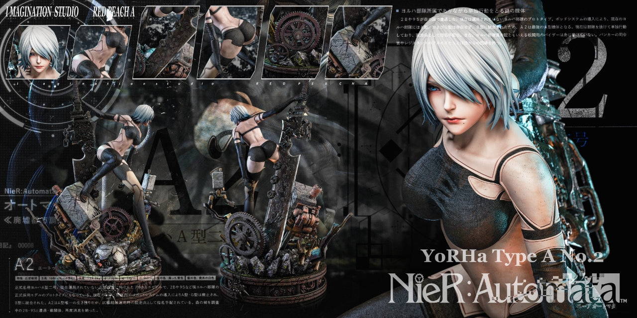 [Pre-order] 1/4 A2 NieR - Imagination Studio