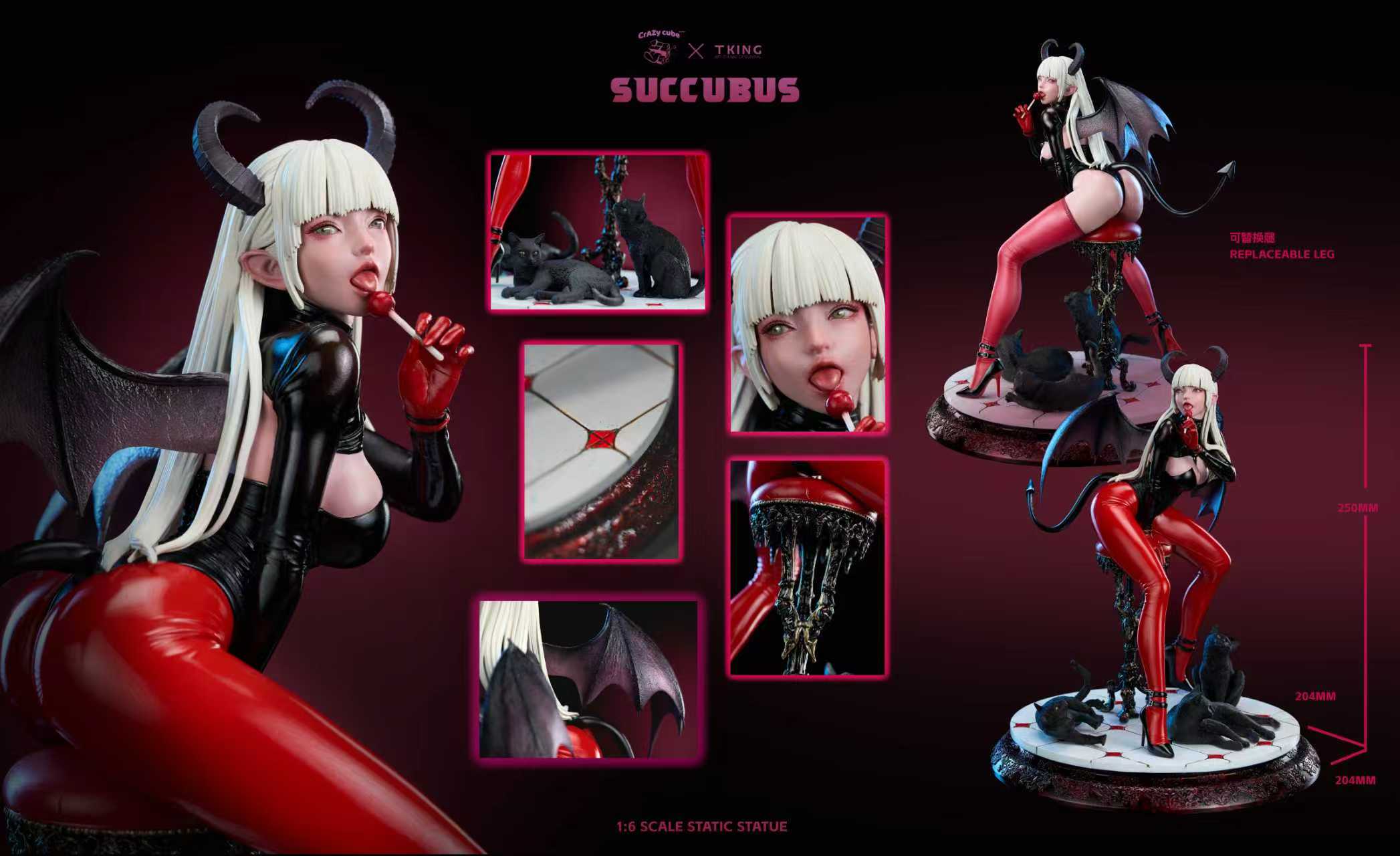 [Pre-order] 1/6 Nightmare Statue - Crazy Cube & TKing Toys
