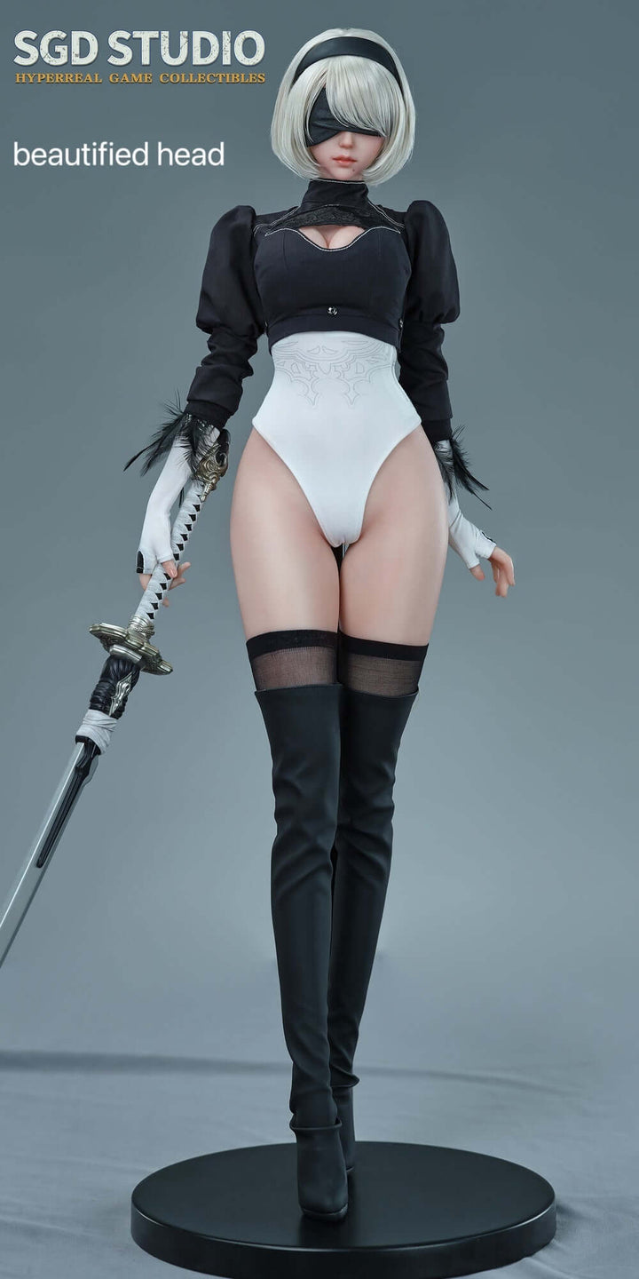 silicone action figure 2b 1