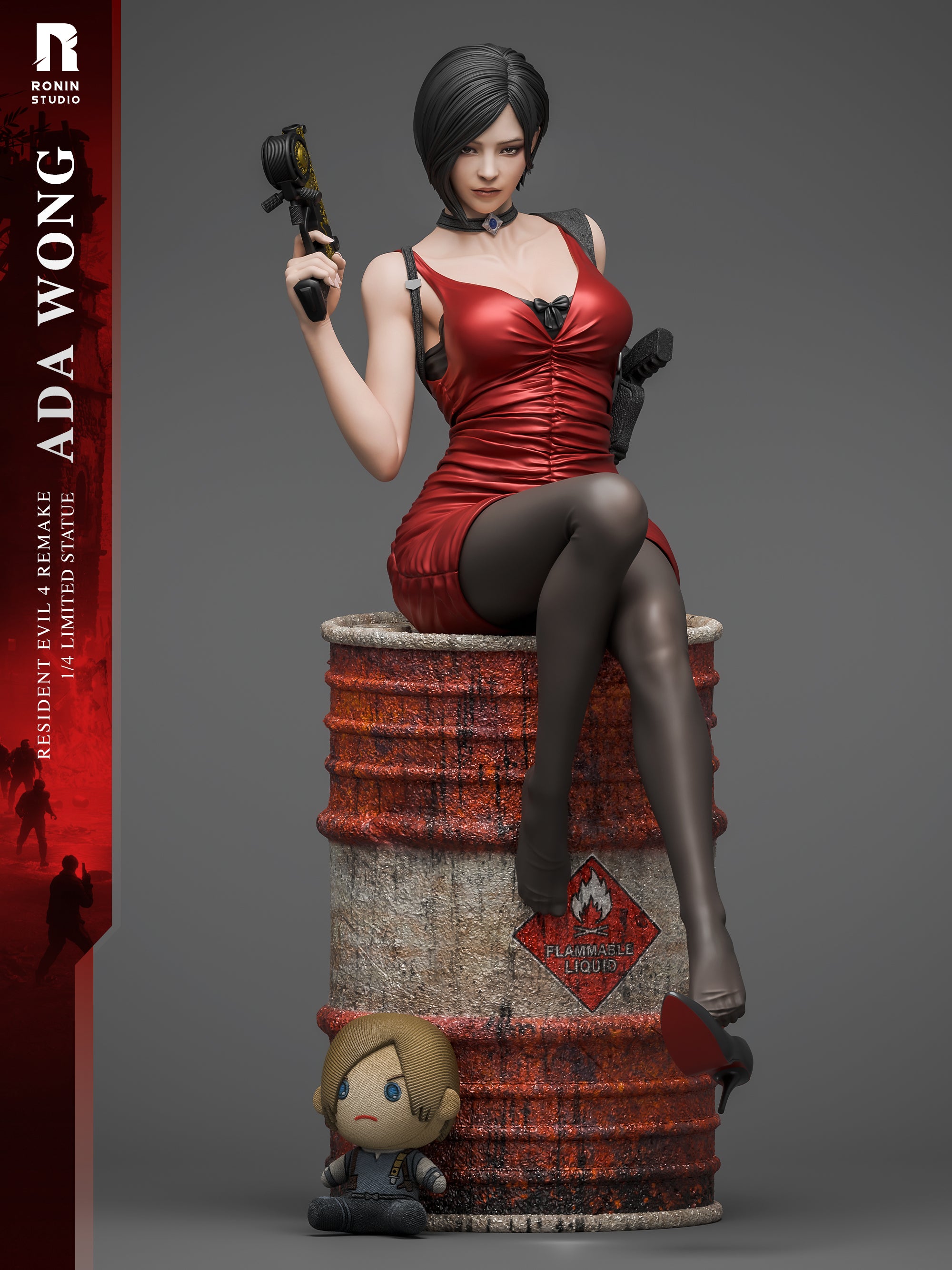 [Pre-order]Ronin Studio 1/4 Ada Wong