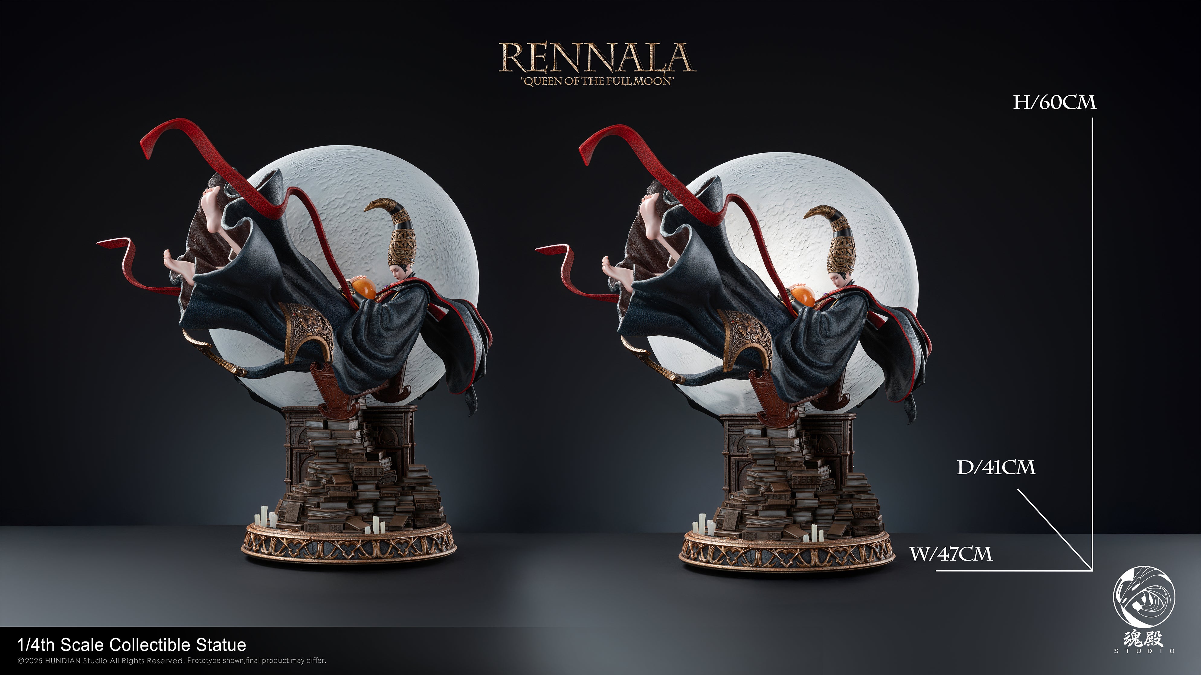 [Pre-order] 1/4 Rennala Queen of the Full Moon - Hundian Studio