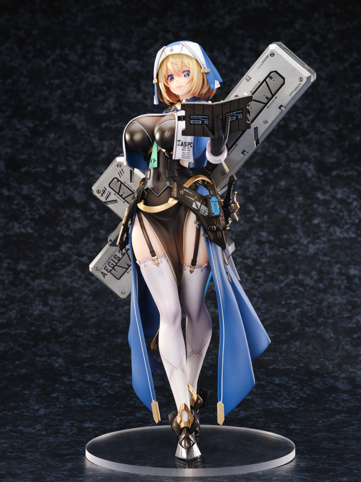 Mecha Nun figure front