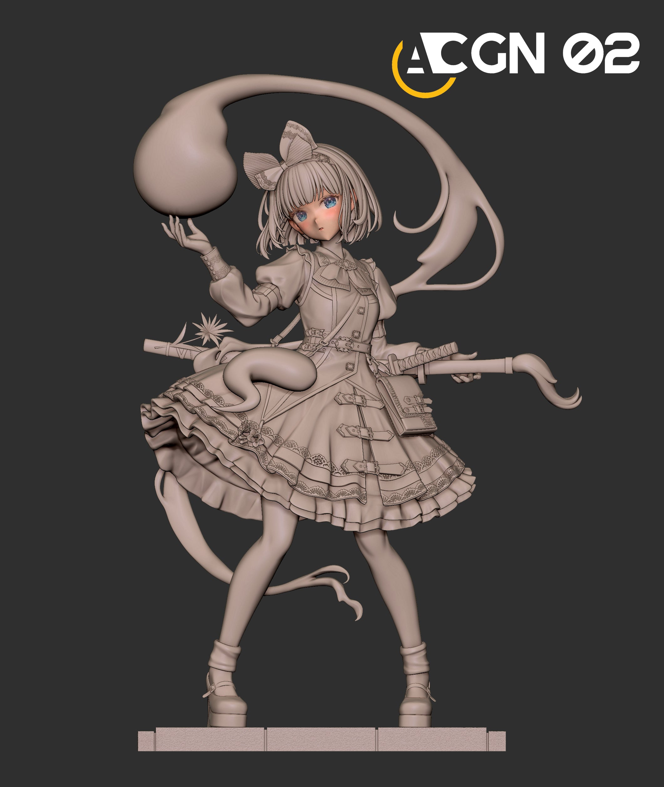 [Pre-order] 1/7 Youmu Konpaku - ACGN 02 Studio