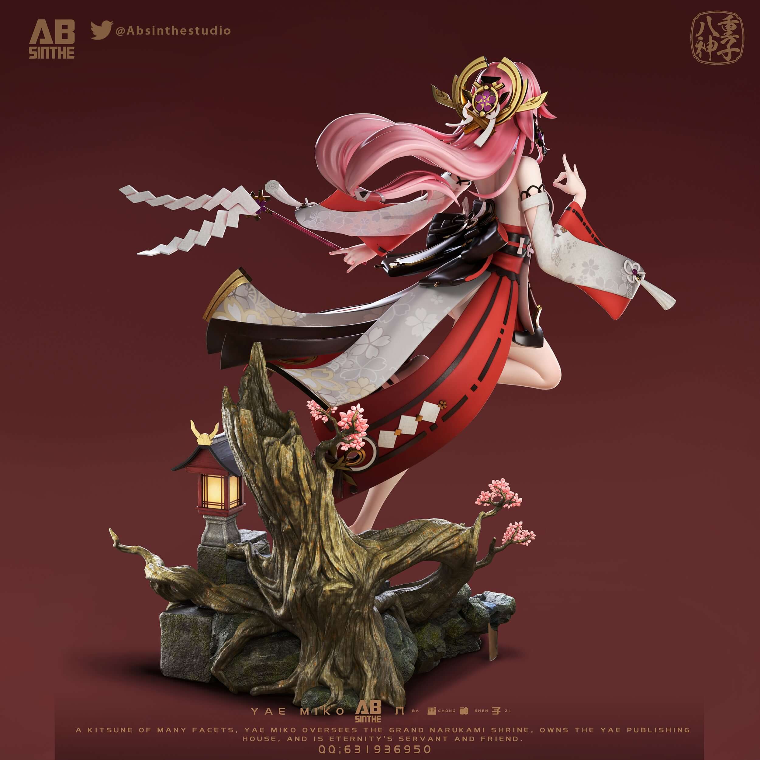 [Pre-order] 1/6 Yae Miko -ABsinthe Studio