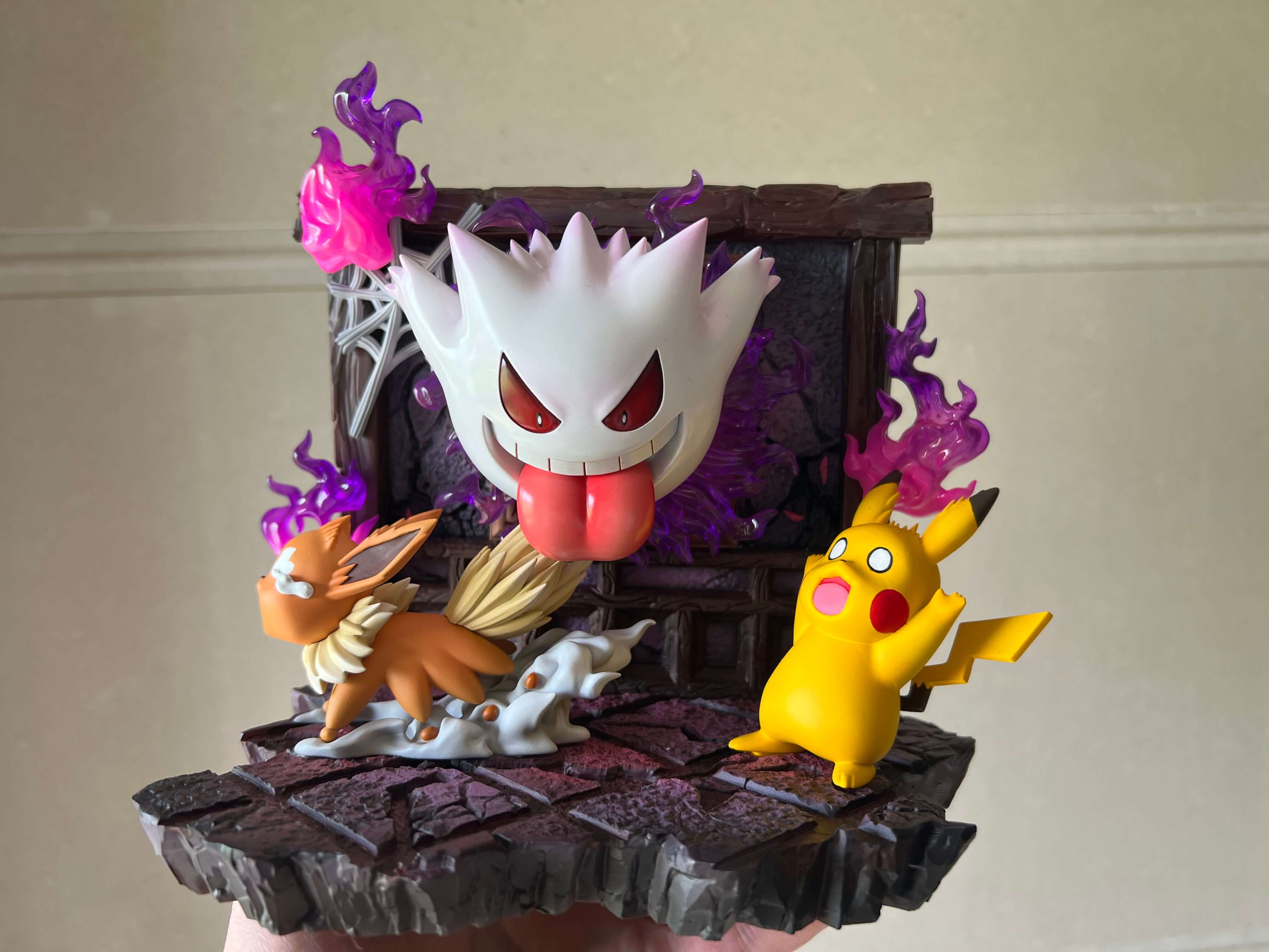 [Pre-order] Prank Gengar Small Scene & Wall Hanging- Sun Studio