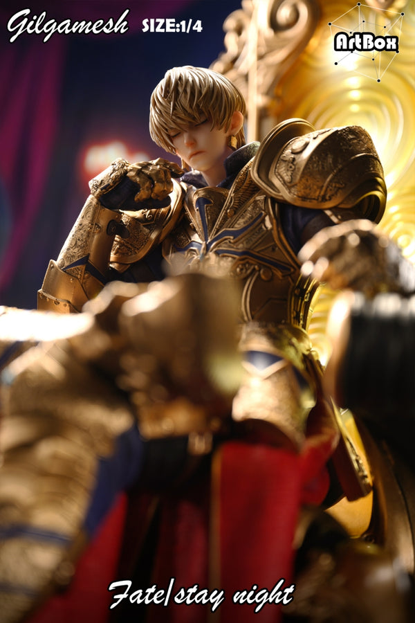 Gilgamesh Fate/stay night statue
